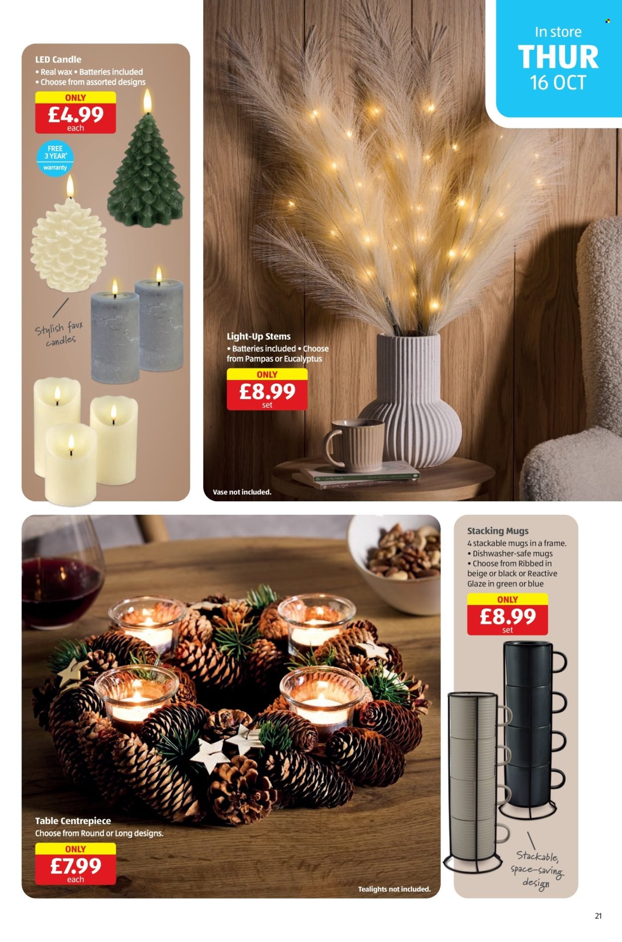 ALDI offer - From 16 Oct 2025 (2025-10-16 - 2025-10-22) | 21