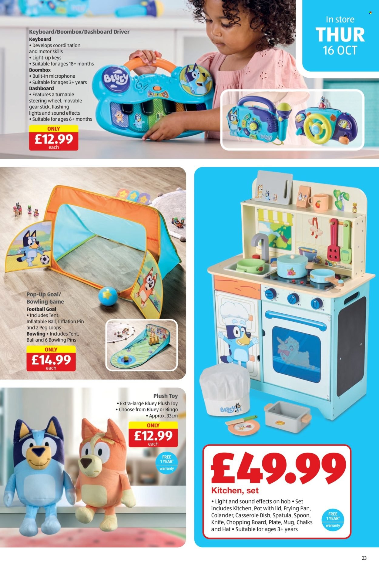 ALDI offer - From 16 Oct 2025 (2025-10-16 - 2025-10-22) | 23