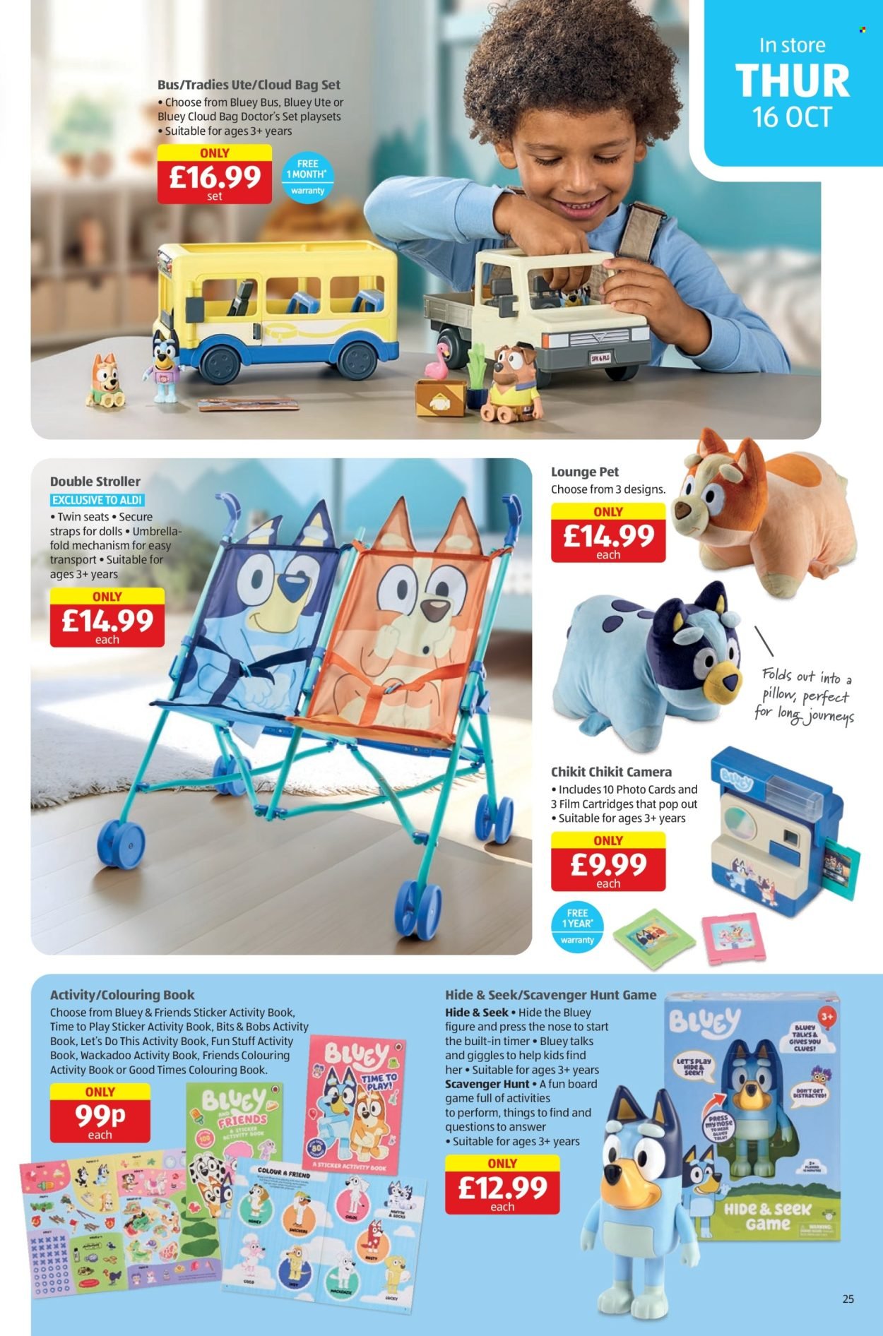 ALDI offer - From 16 Oct 2025 (2025-10-16 - 2025-10-22) | 25