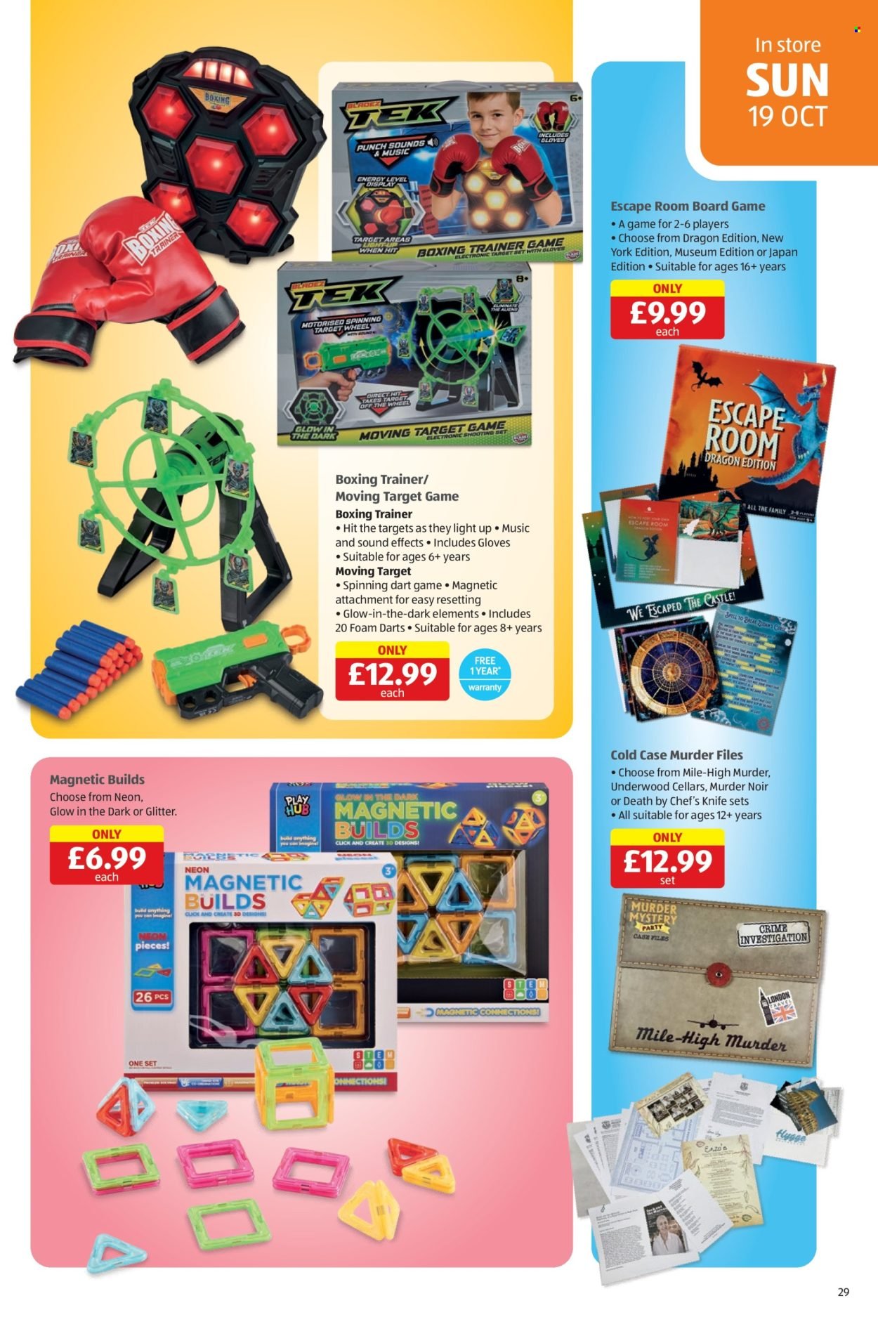 ALDI offer - From 16 Oct 2025 (2025-10-16 - 2025-10-22) | 29