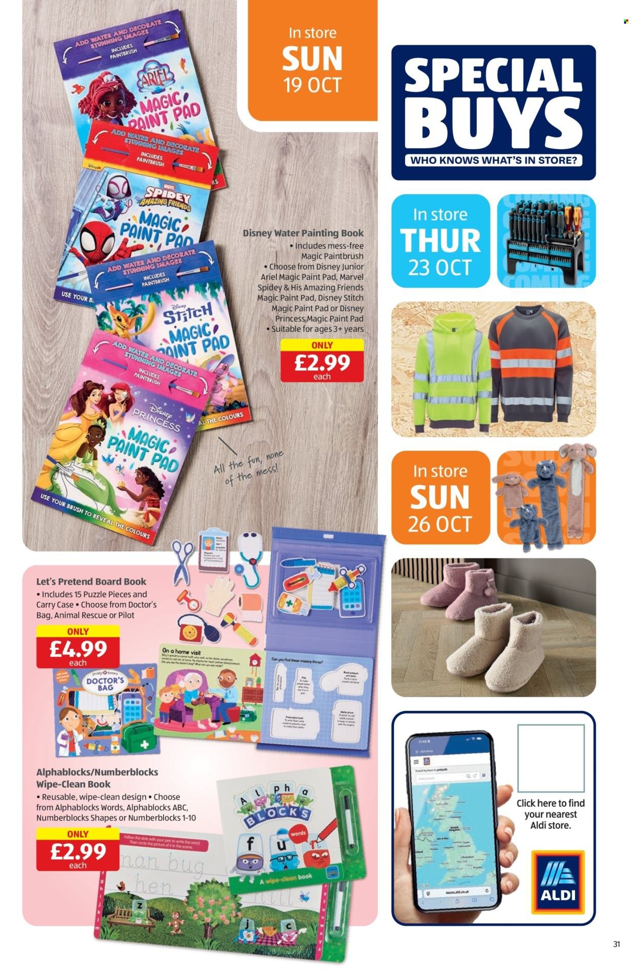 ALDI offer - From 16 Oct 2025 (2025-10-16 - 2025-10-22) | 31