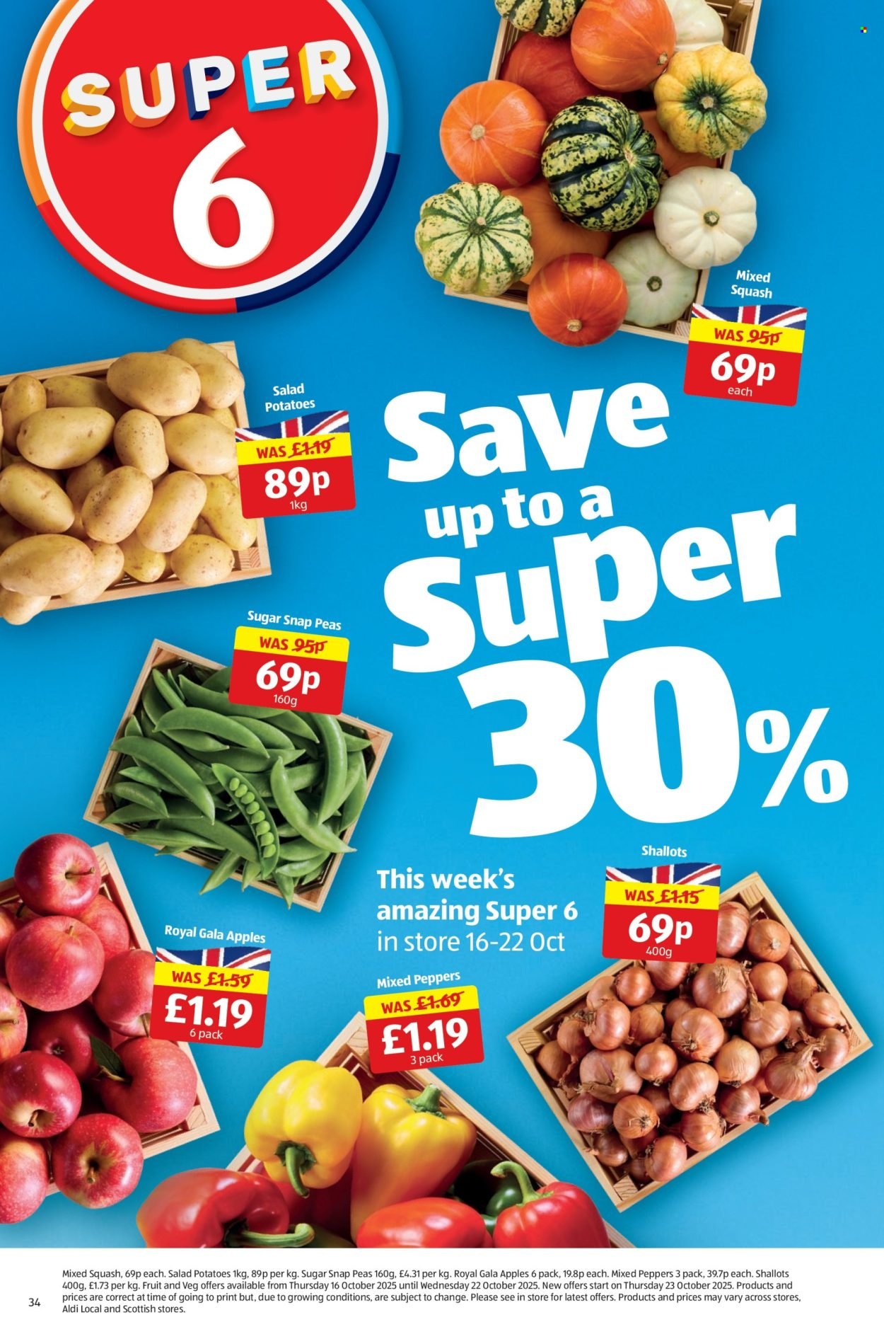 ALDI offer - From 16 Oct 2025 (2025-10-16 - 2025-10-22) | 34