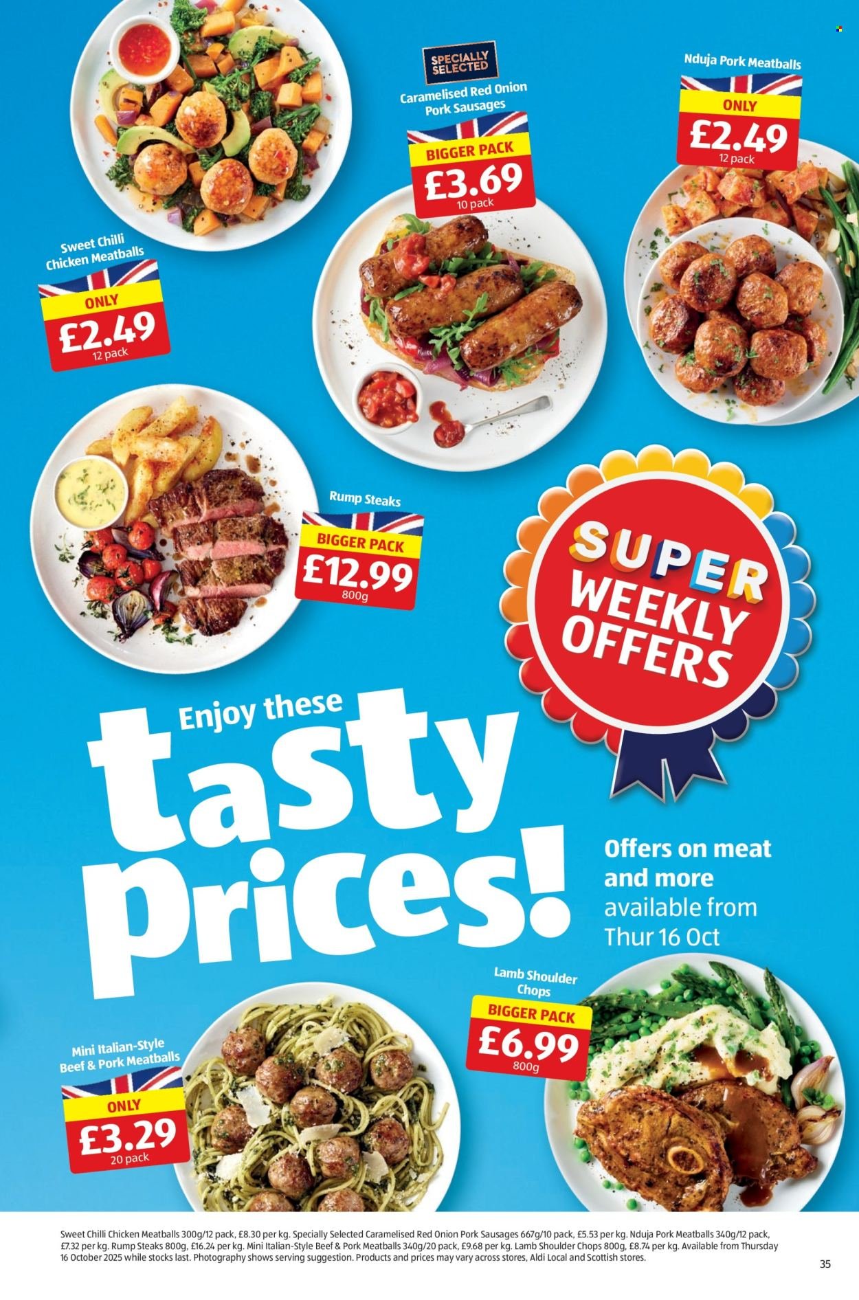 ALDI offer - From 16 Oct 2025 (2025-10-16 - 2025-10-22) | 35
