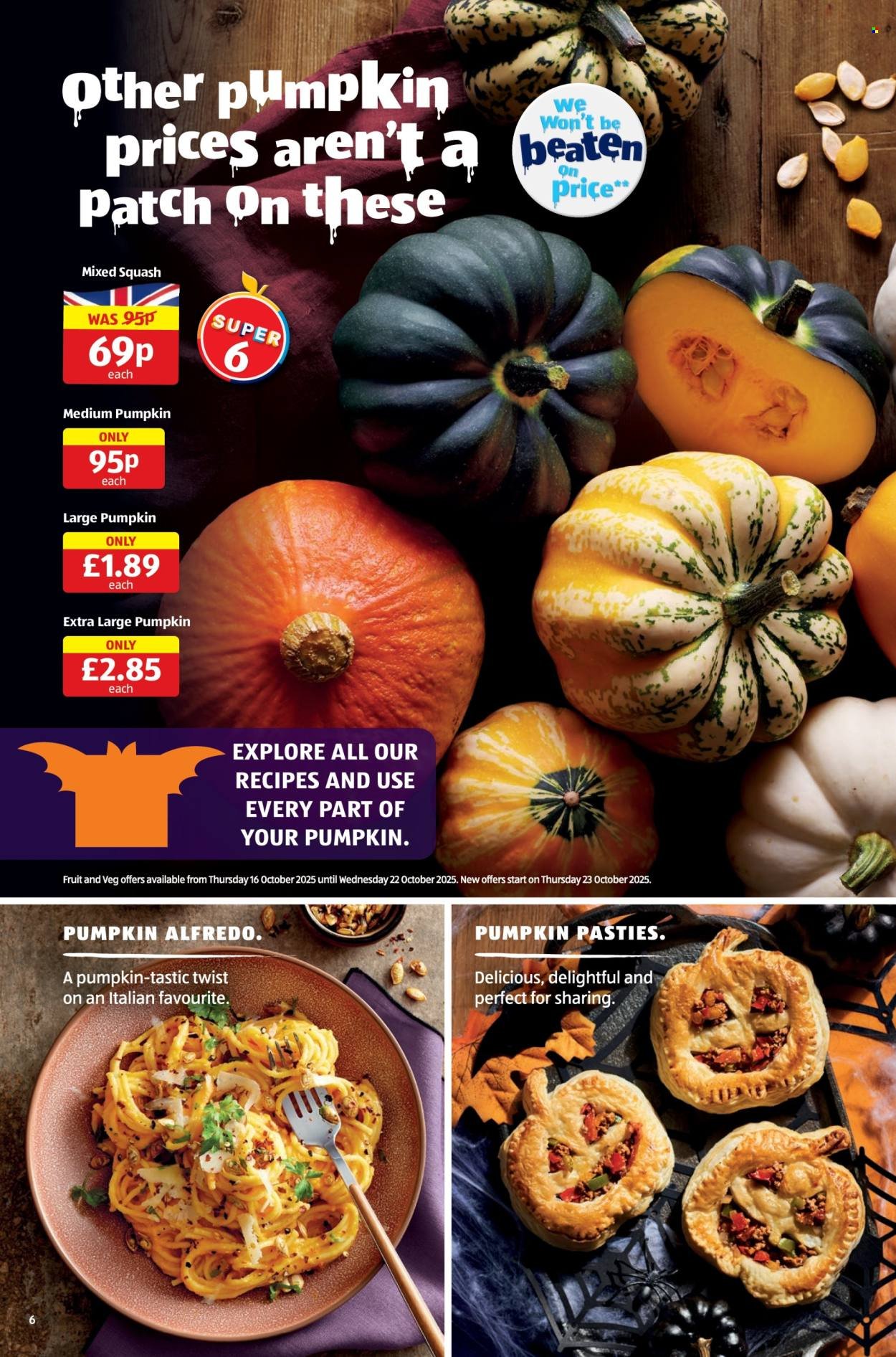 ALDI offer - From 16 Oct 2025 (2025-10-16 - 2025-10-22) | 6