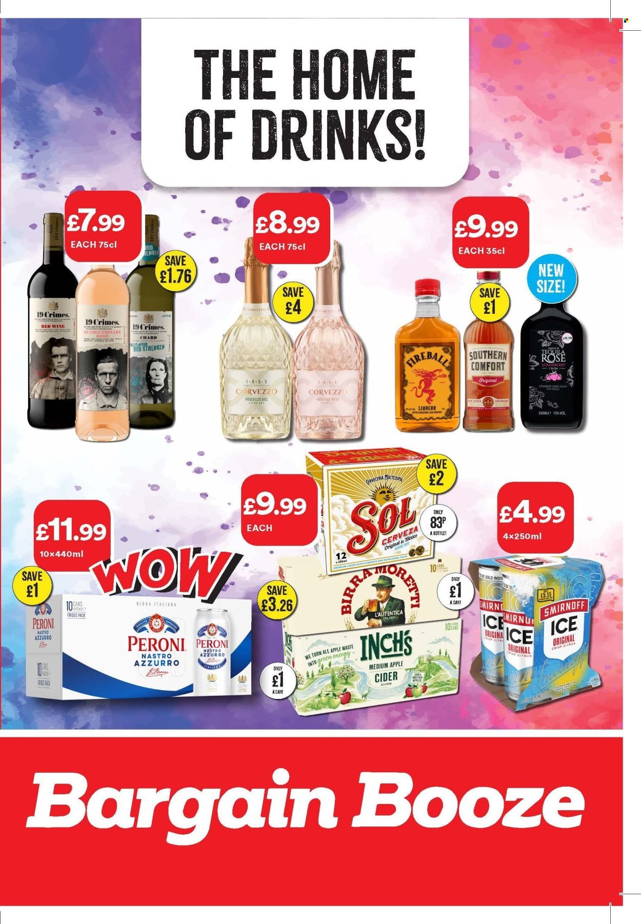 BARGAIN BOOZE offer - From 18 Aug 2026