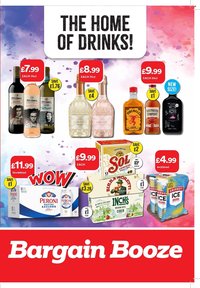 BARGAIN BOOZE offer - From 18 Aug 2026