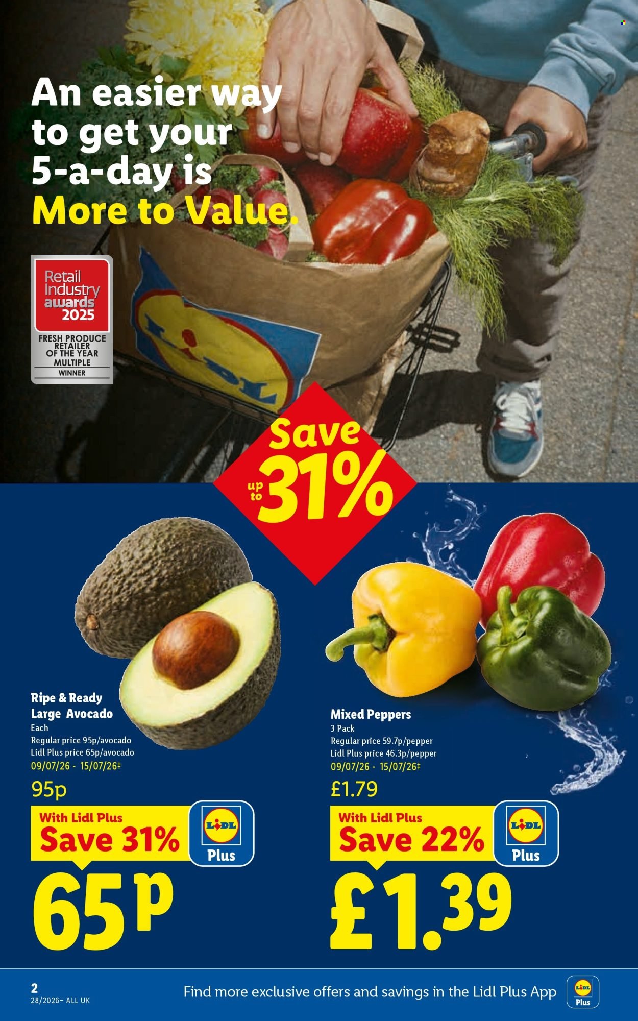 LIDL offer - Local Weekly Leaflet