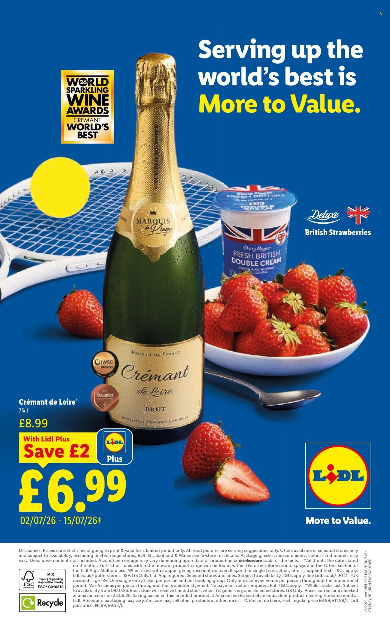 LIDL offer - Local Weekly Leaflet