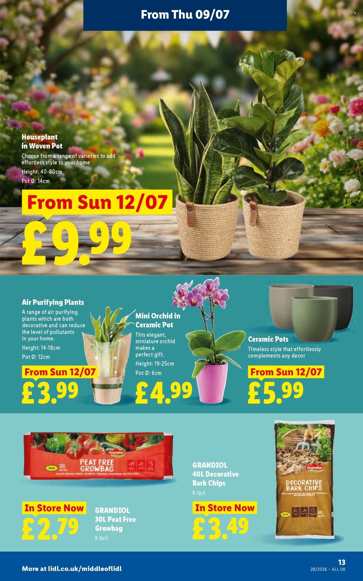 LIDL offer - Local Weekly Leaflet
