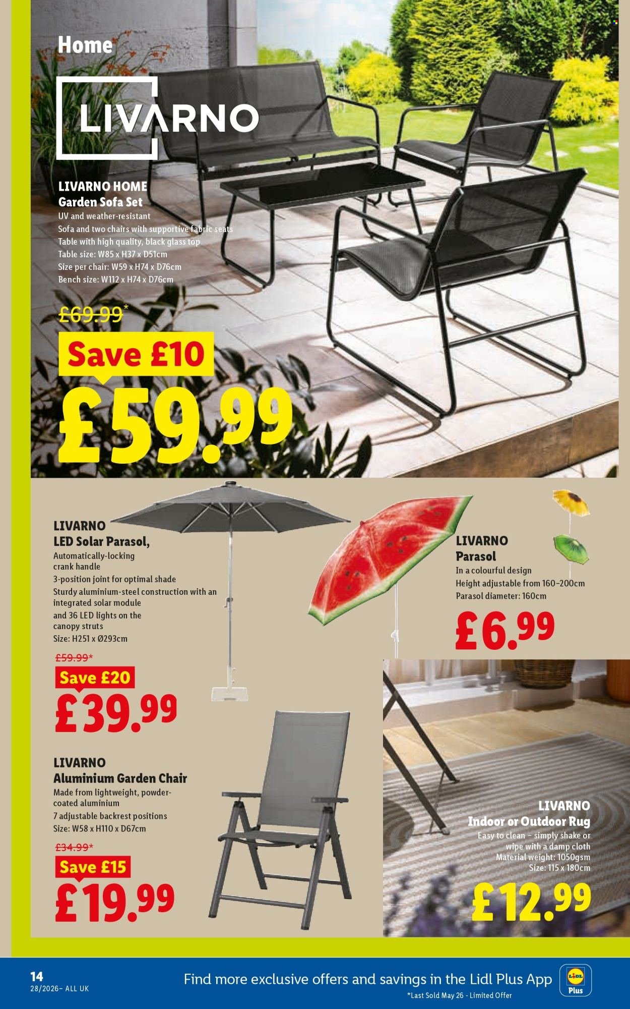 LIDL offer - Local Weekly Leaflet