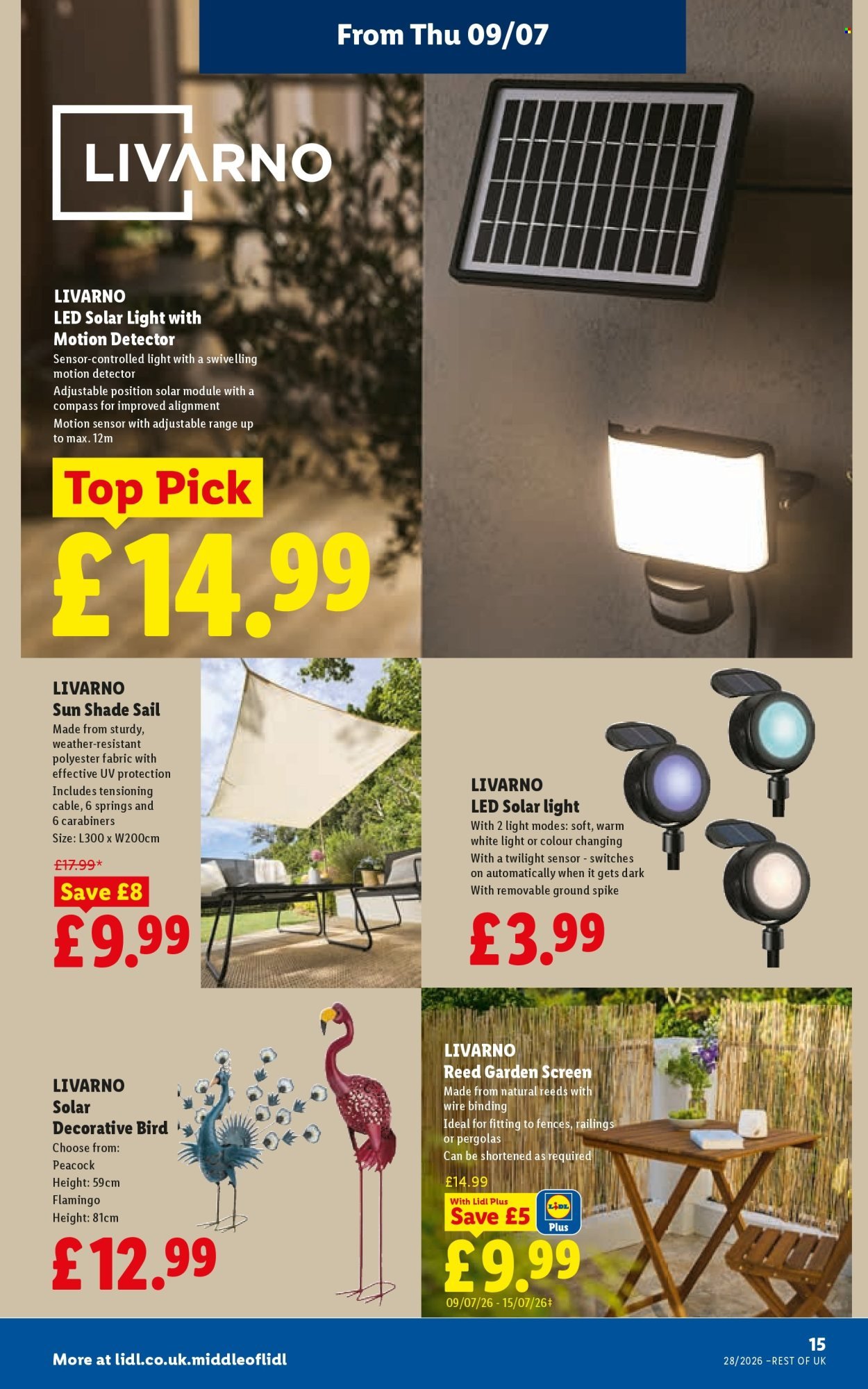 LIDL offer - Local Weekly Leaflet