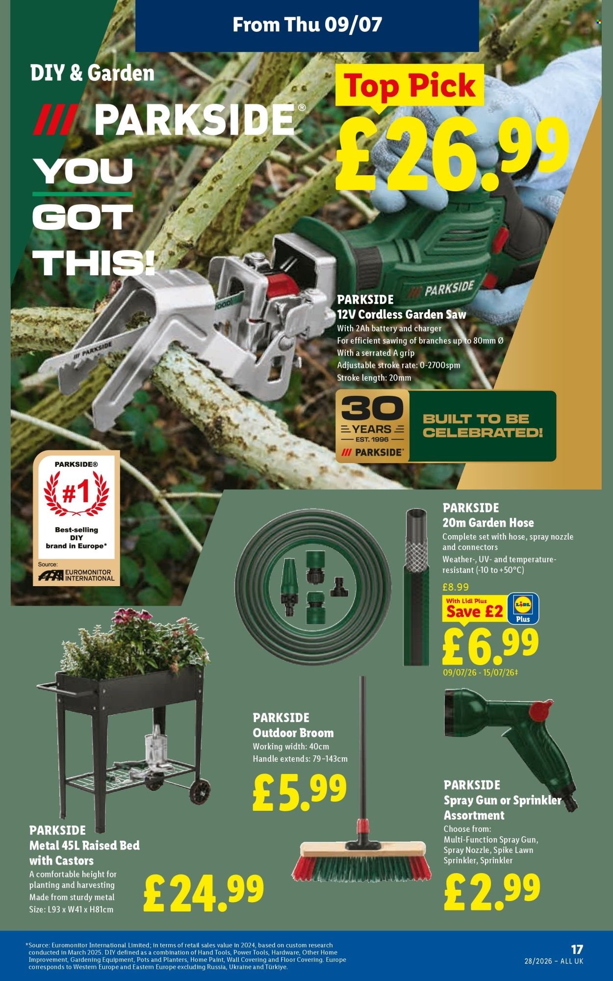 LIDL offer - Local Weekly Leaflet