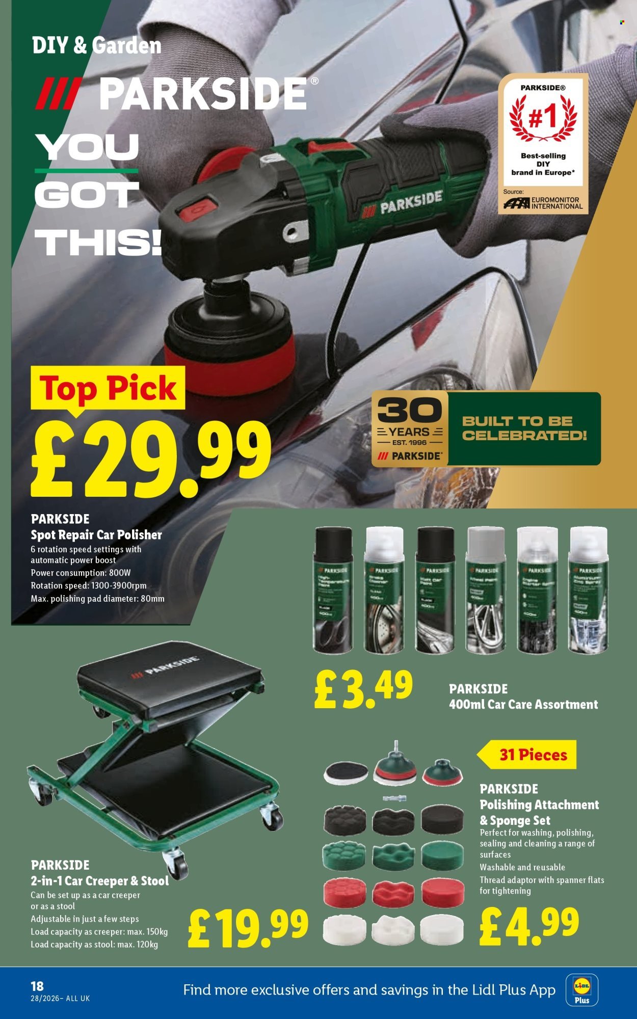 LIDL offer - Local Weekly Leaflet