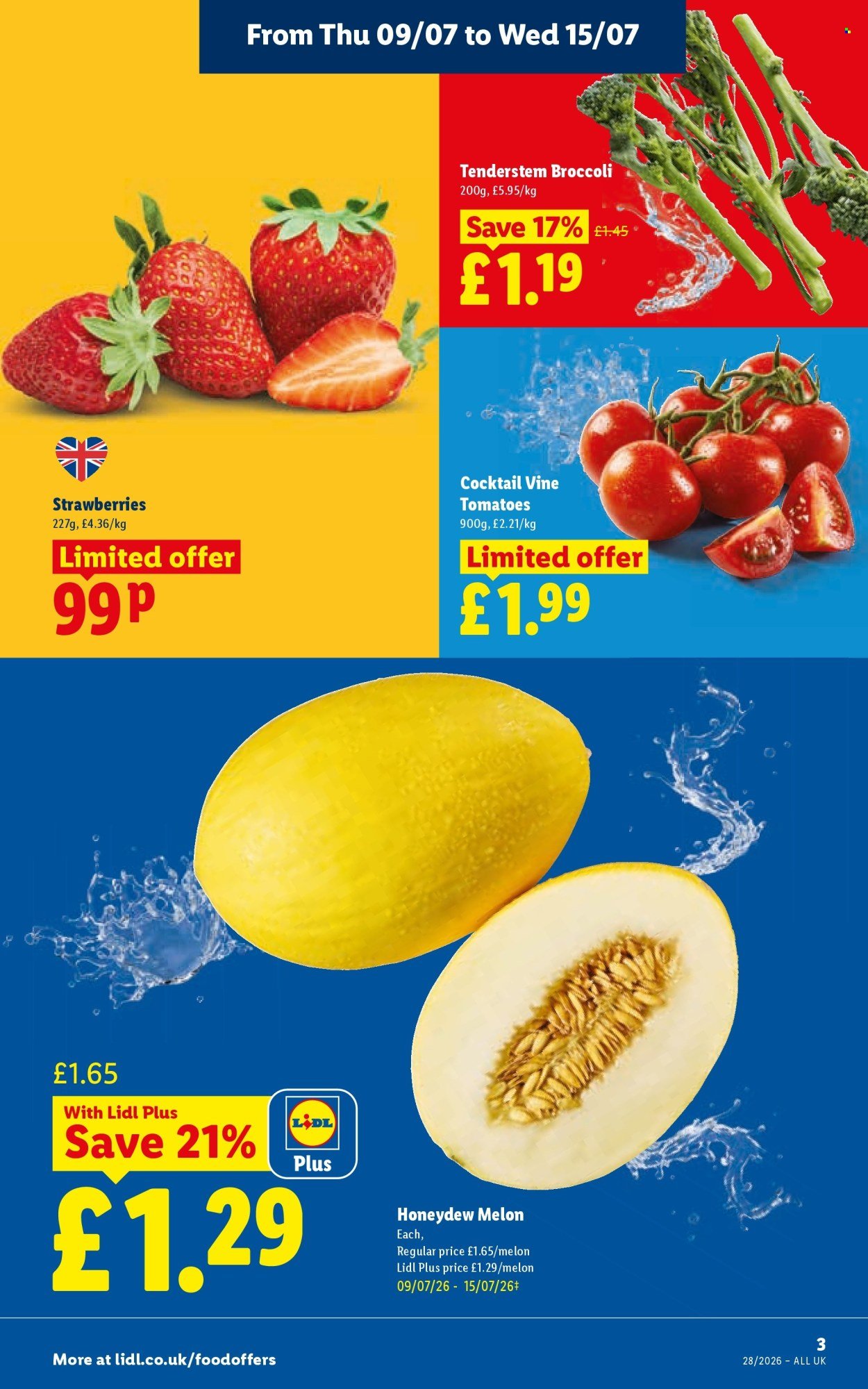 LIDL offer - Local Weekly Leaflet