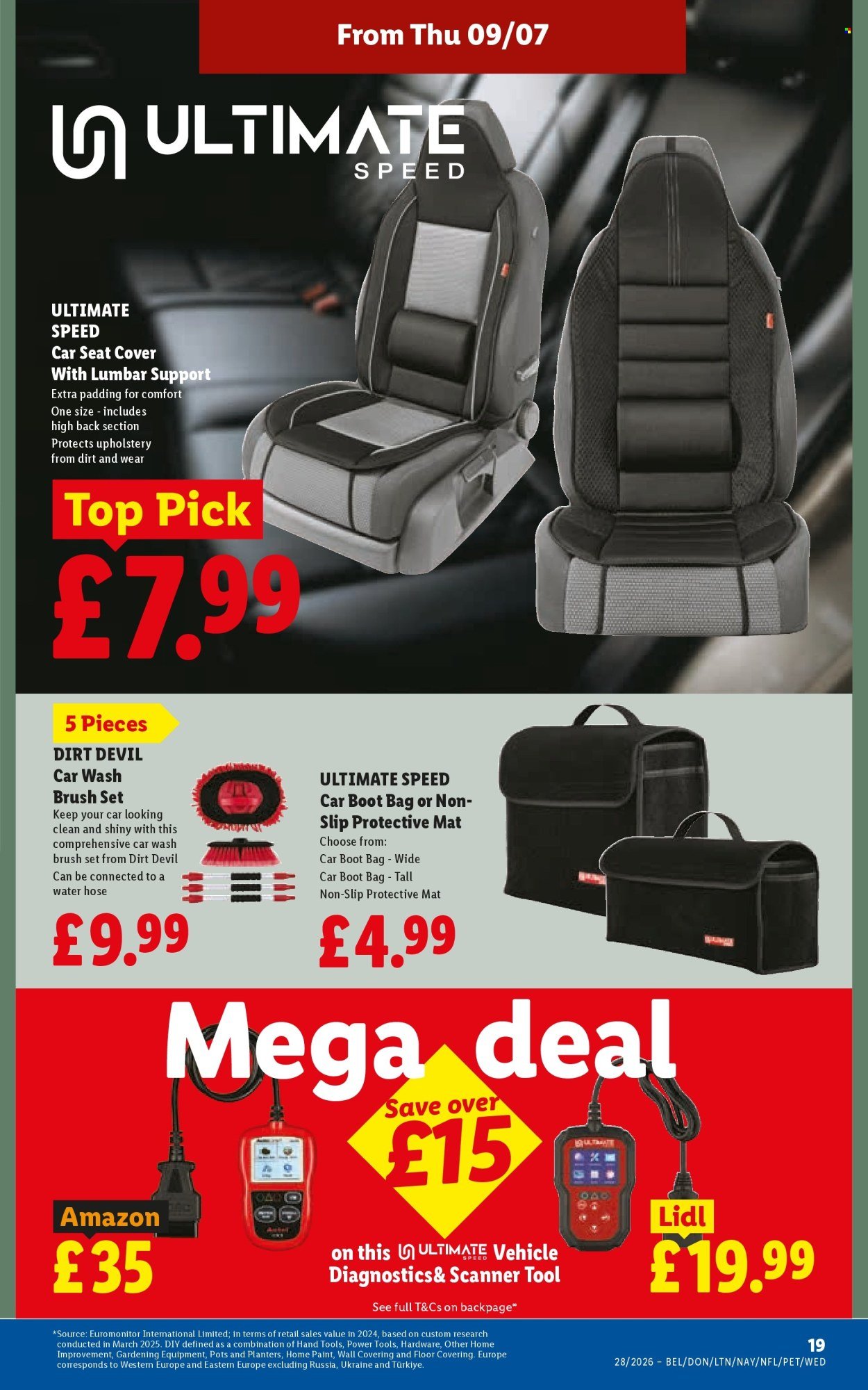 LIDL offer - Local Weekly Leaflet