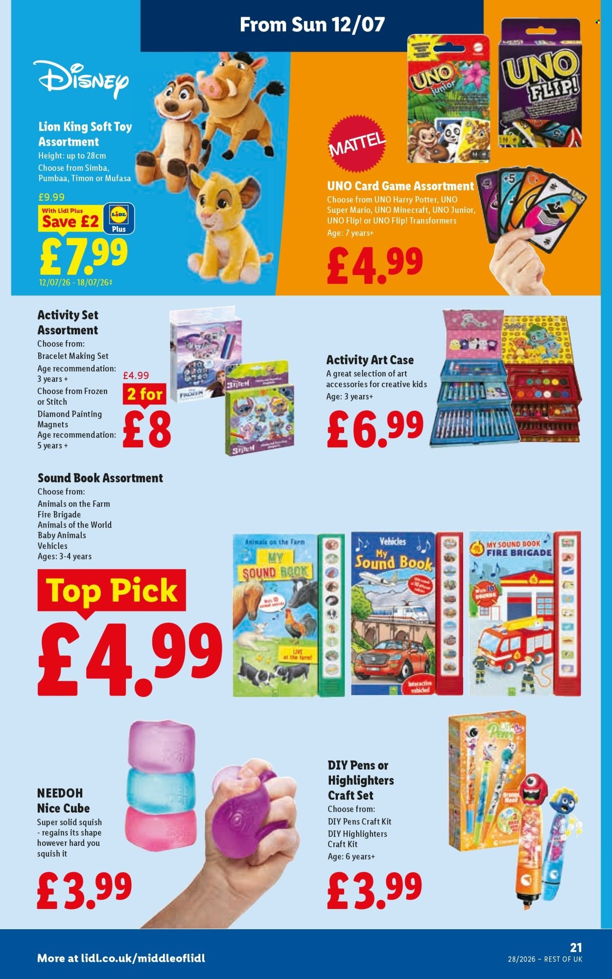 LIDL offer - Local Weekly Leaflet