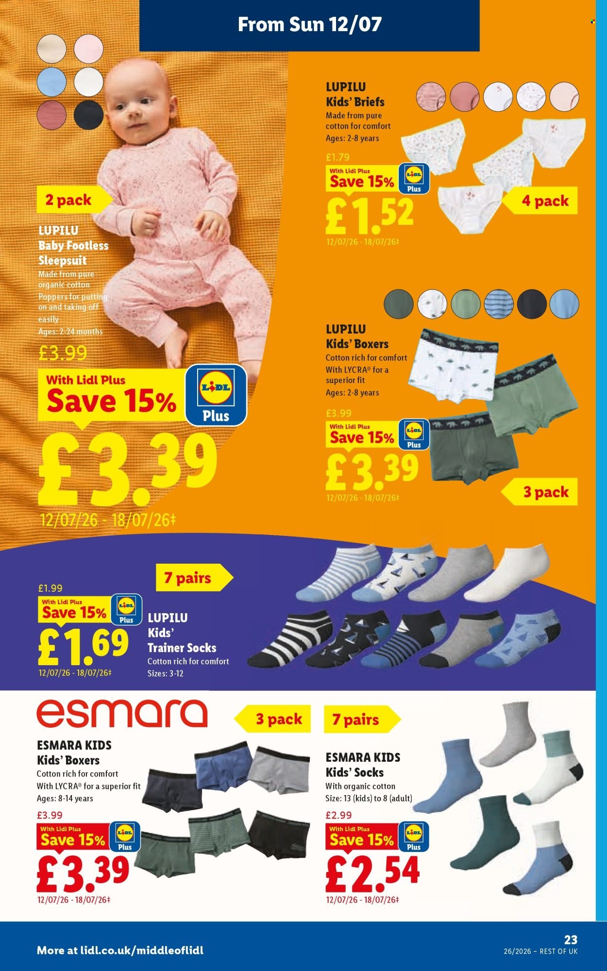 LIDL offer - Local Weekly Leaflet