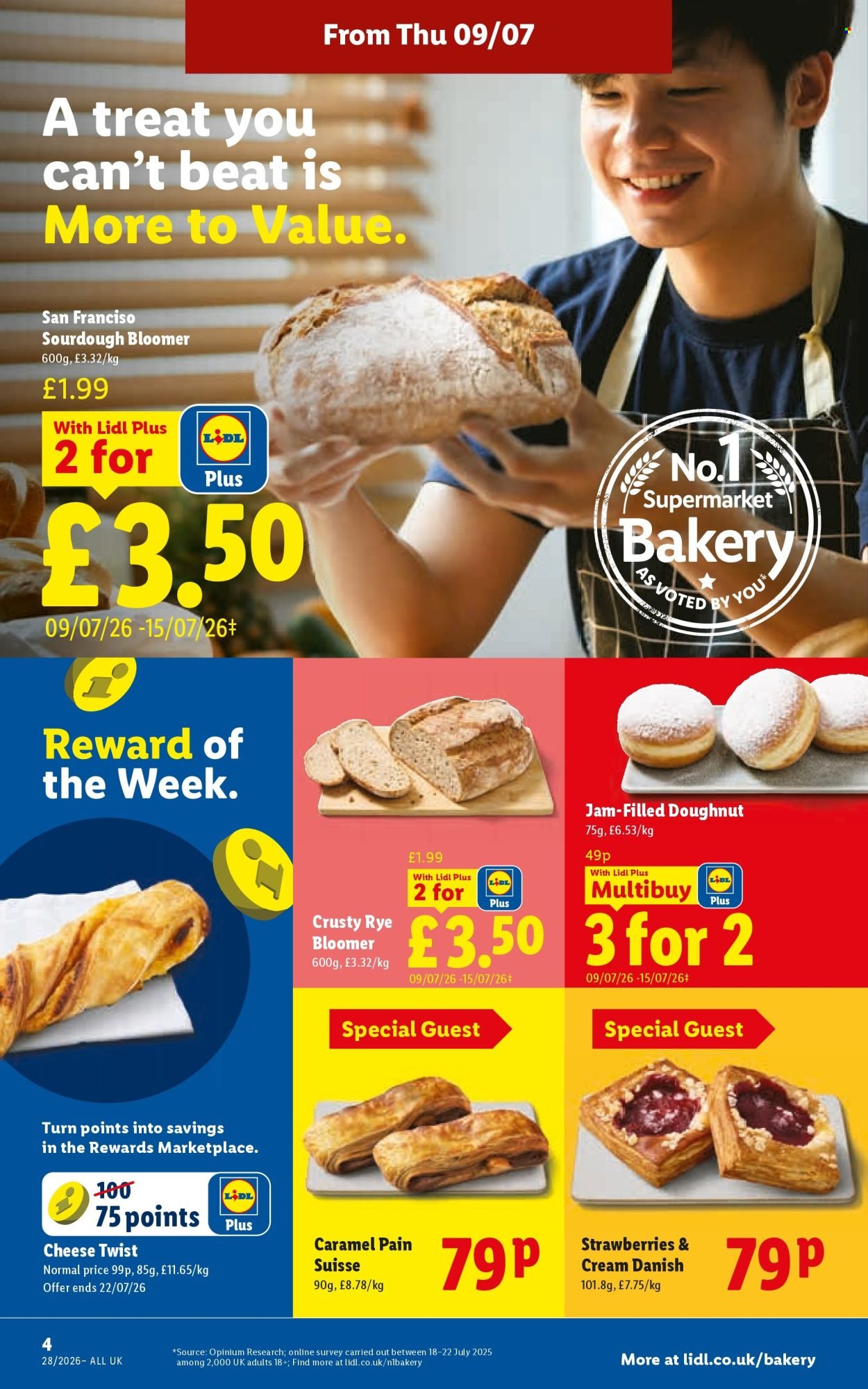 LIDL offer - Local Weekly Leaflet