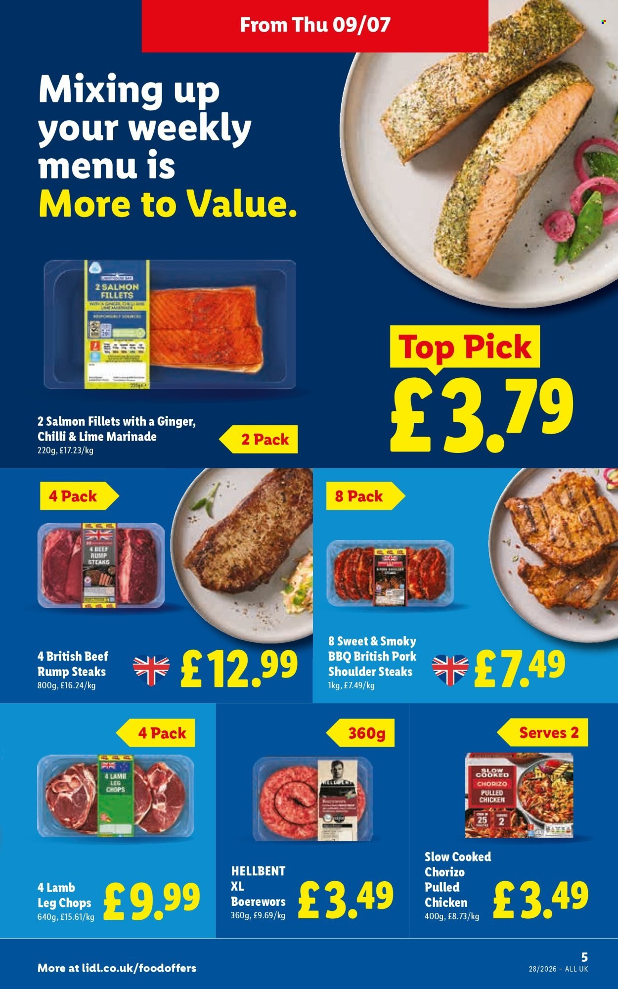 LIDL offer - Local Weekly Leaflet