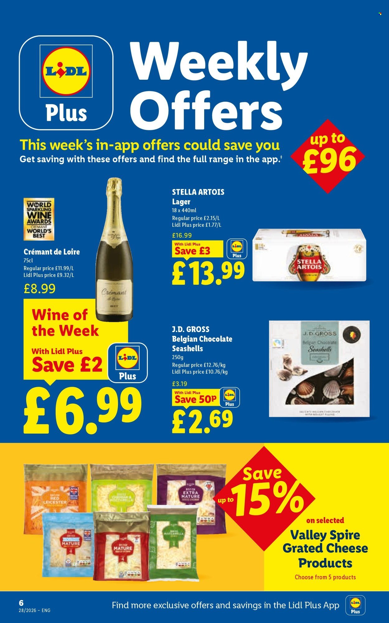 LIDL offer - Local Weekly Leaflet