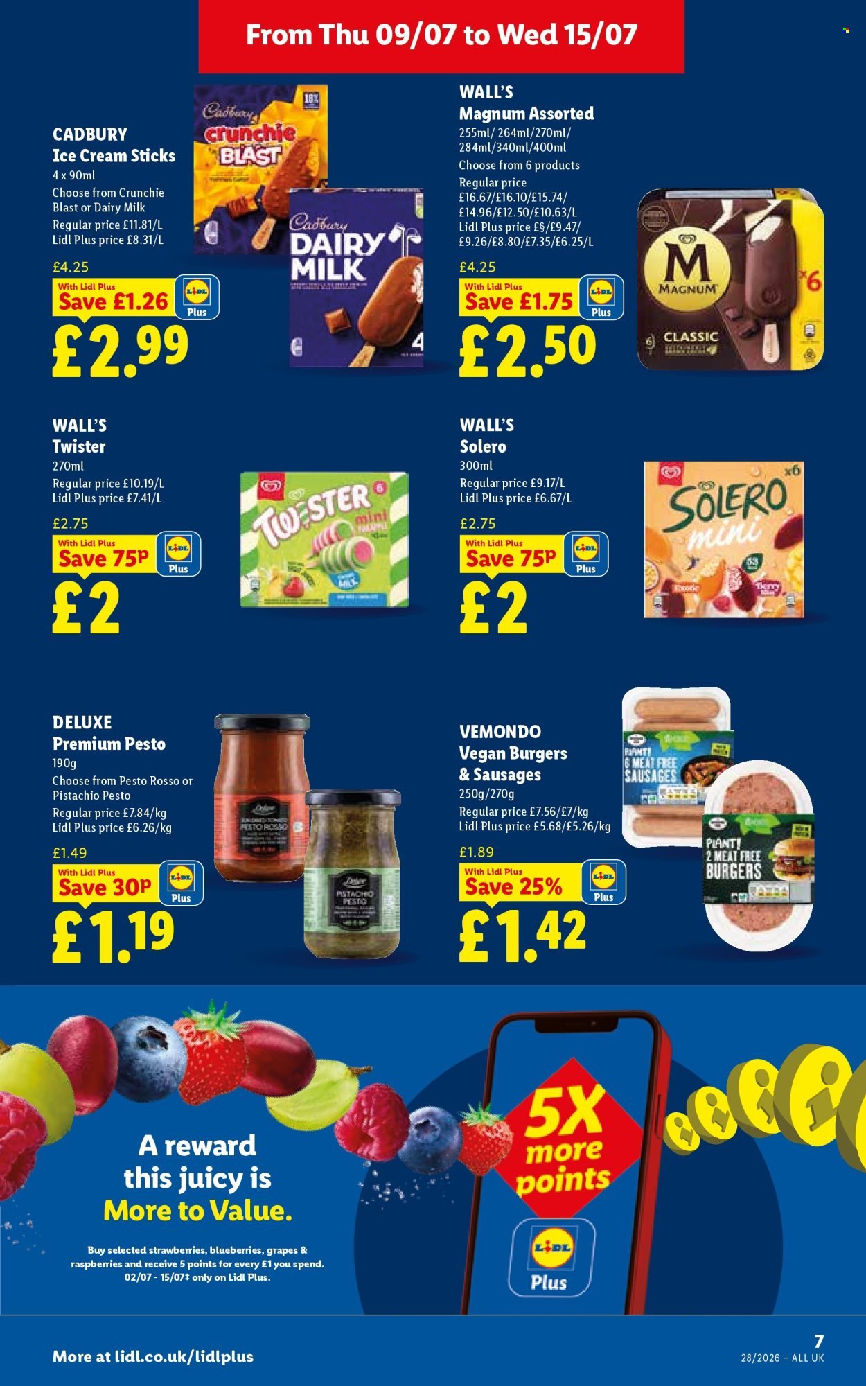 LIDL offer - Local Weekly Leaflet