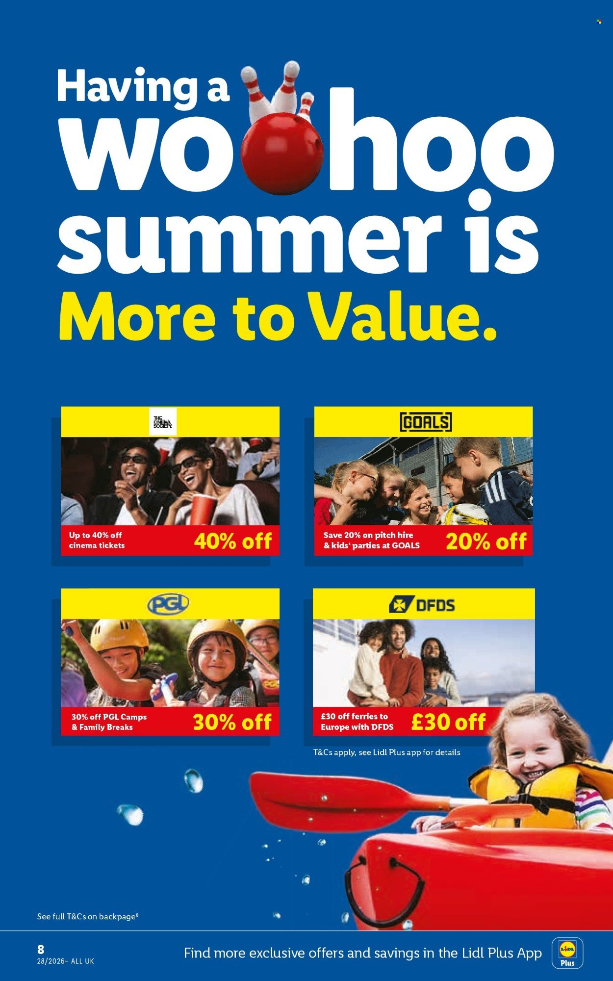 LIDL offer - Local Weekly Leaflet