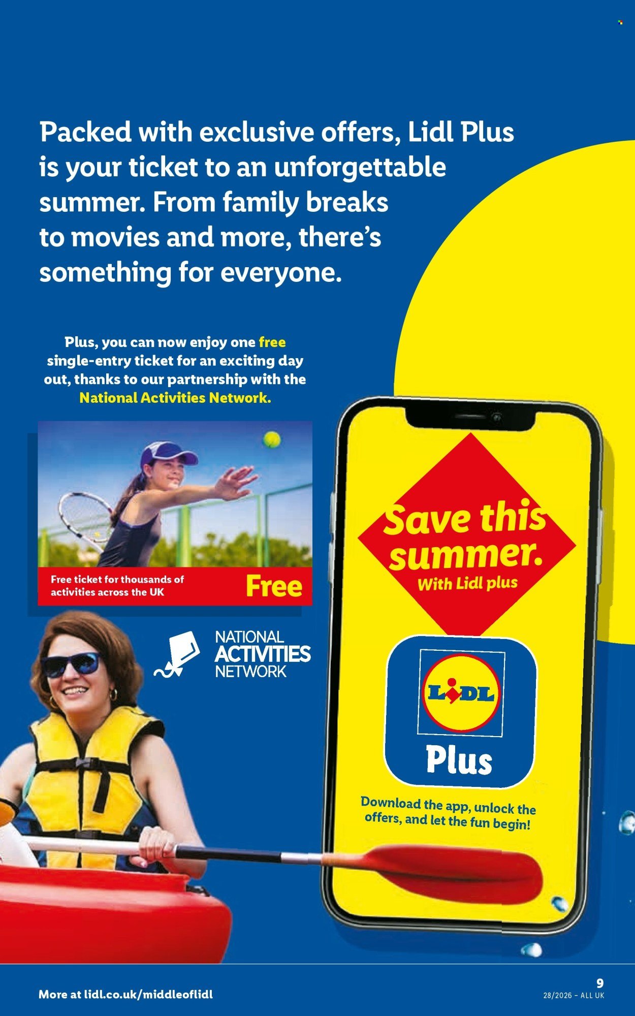 LIDL offer - Local Weekly Leaflet