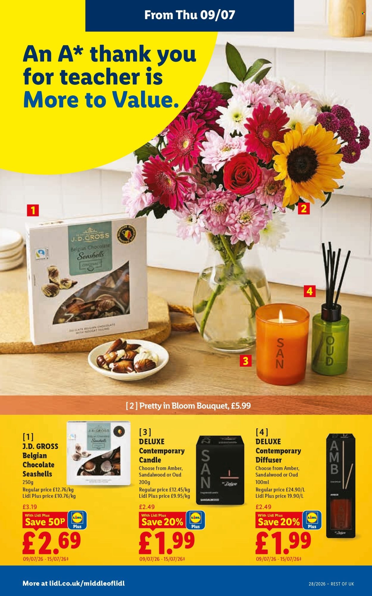 LIDL offer - Local Weekly Leaflet