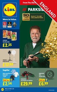 LIDL offer - Local Weekly Leaflet