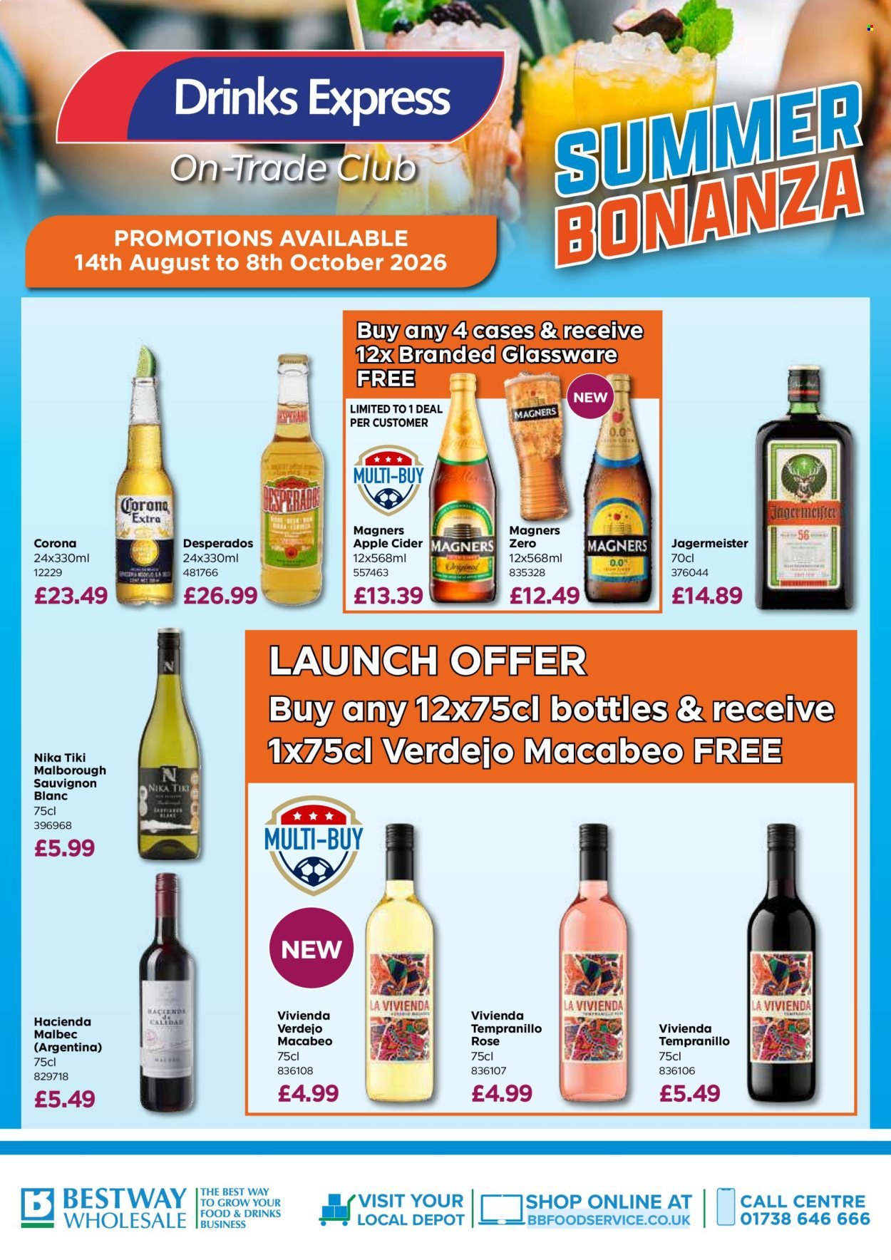BESTWAY offer - Drink Express