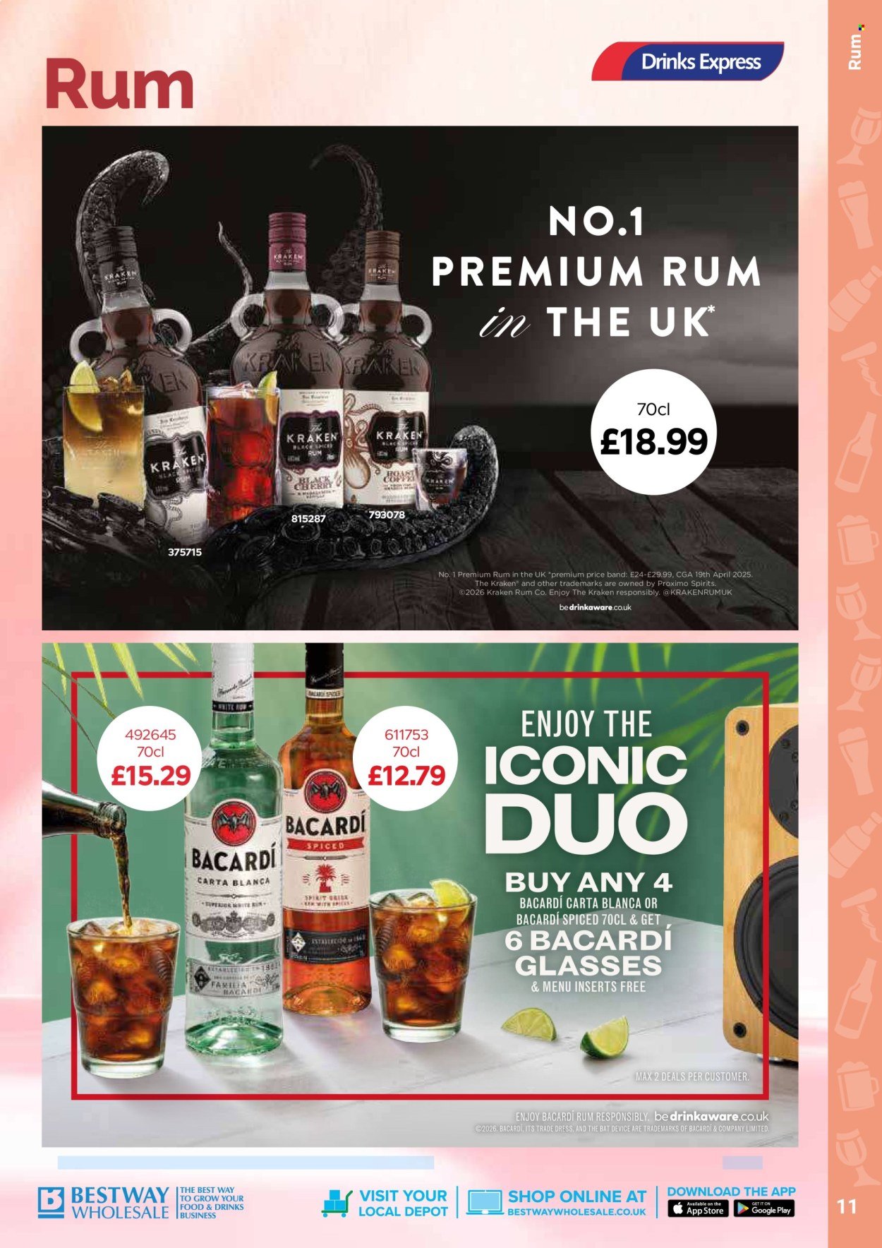BESTWAY offer - Drink Express