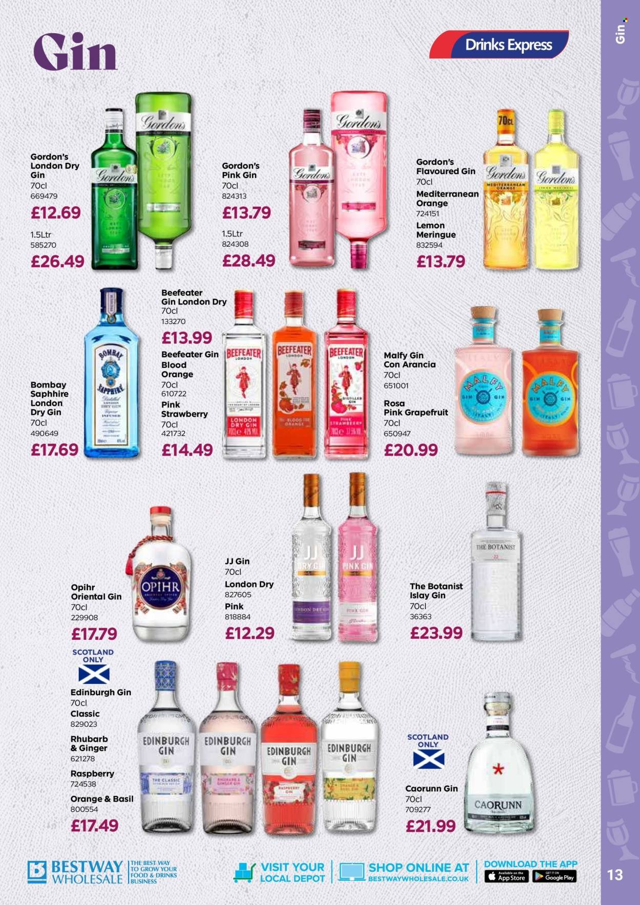 BESTWAY offer - Drink Express