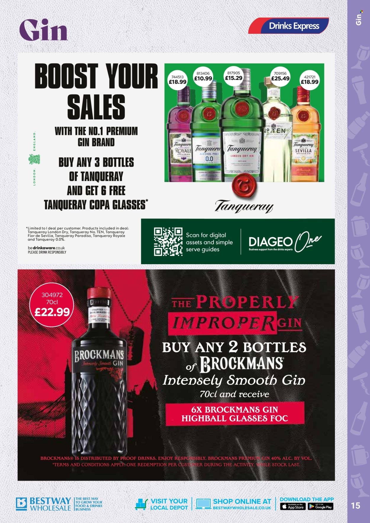 BESTWAY offer - Drink Express