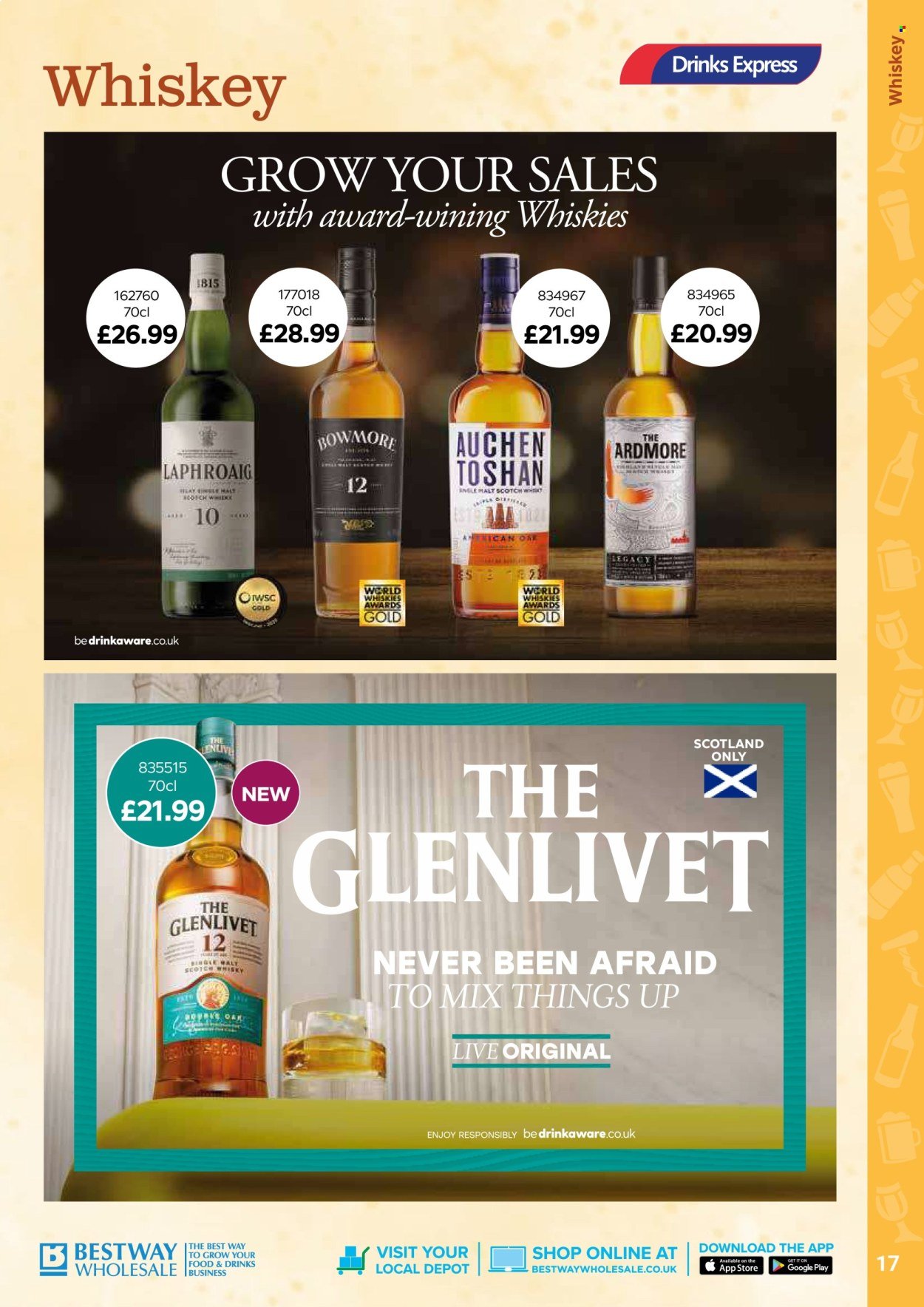BESTWAY offer - Drink Express