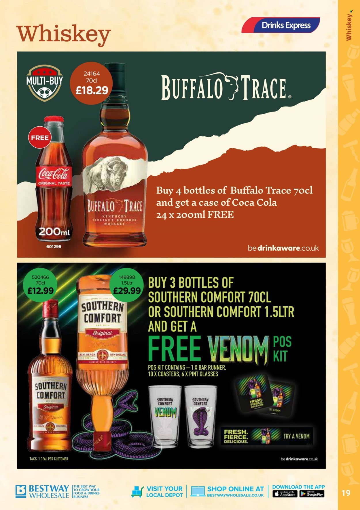 BESTWAY offer - Drink Express