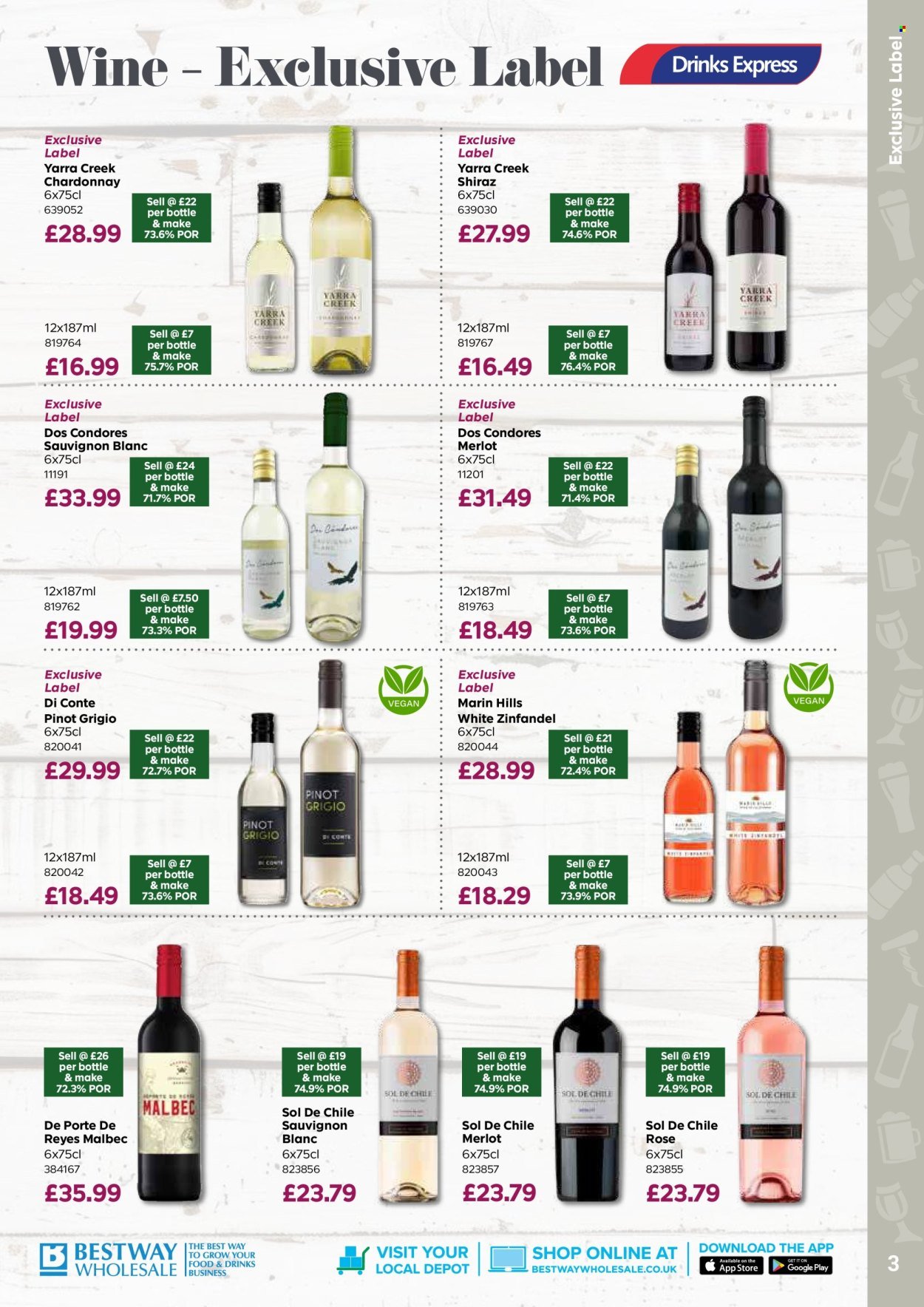 BESTWAY offer - Drink Express
