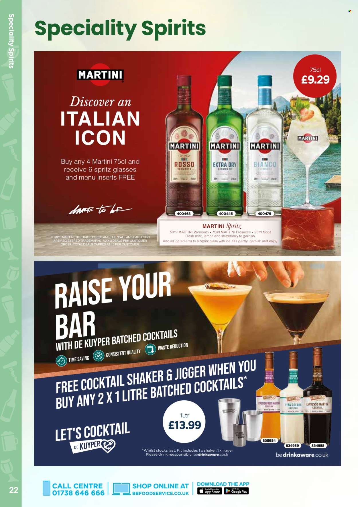 BESTWAY offer - Drink Express