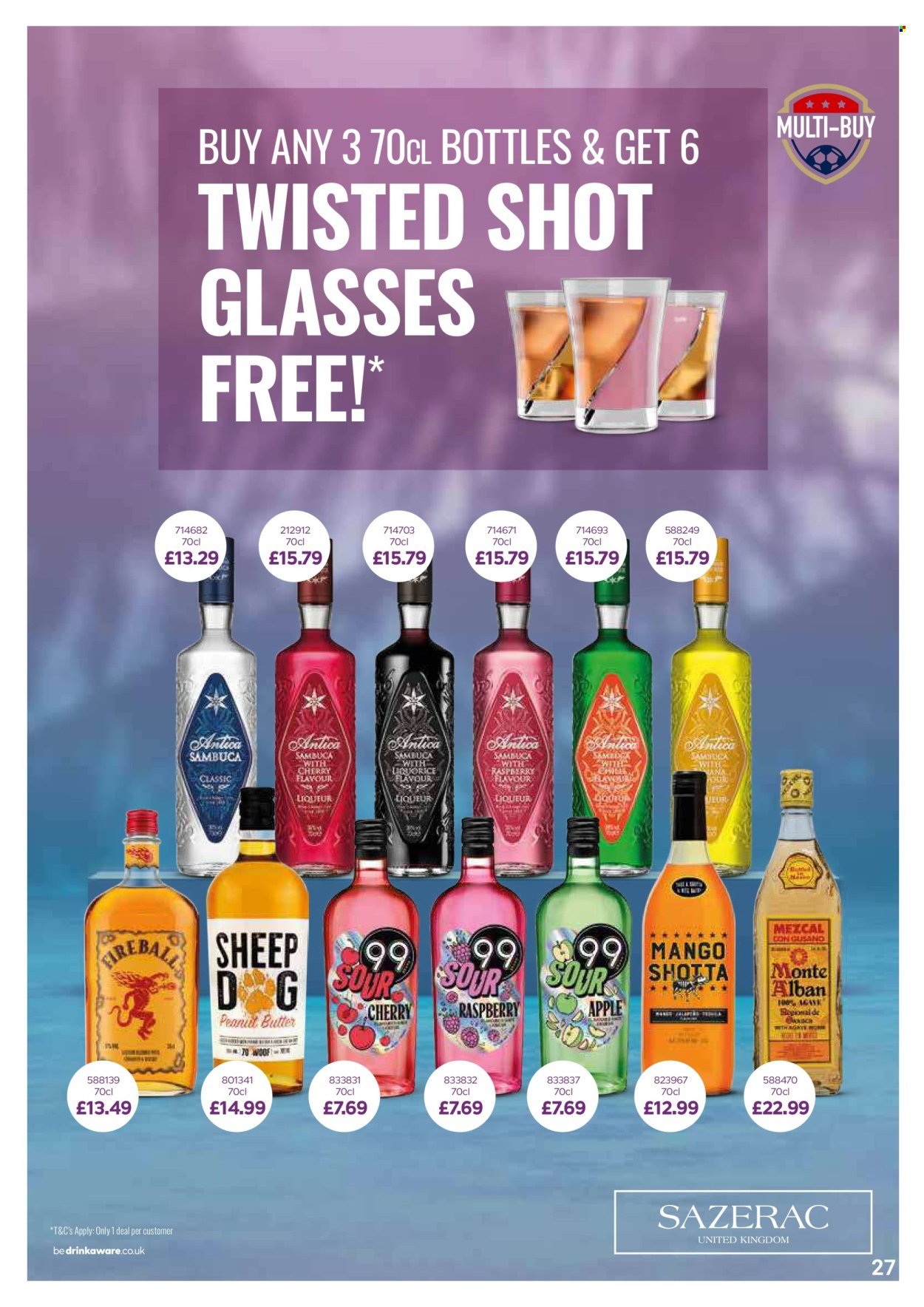 BESTWAY offer - Drink Express