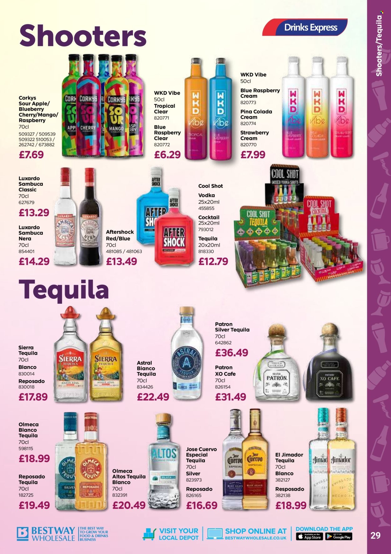 BESTWAY offer - Drink Express