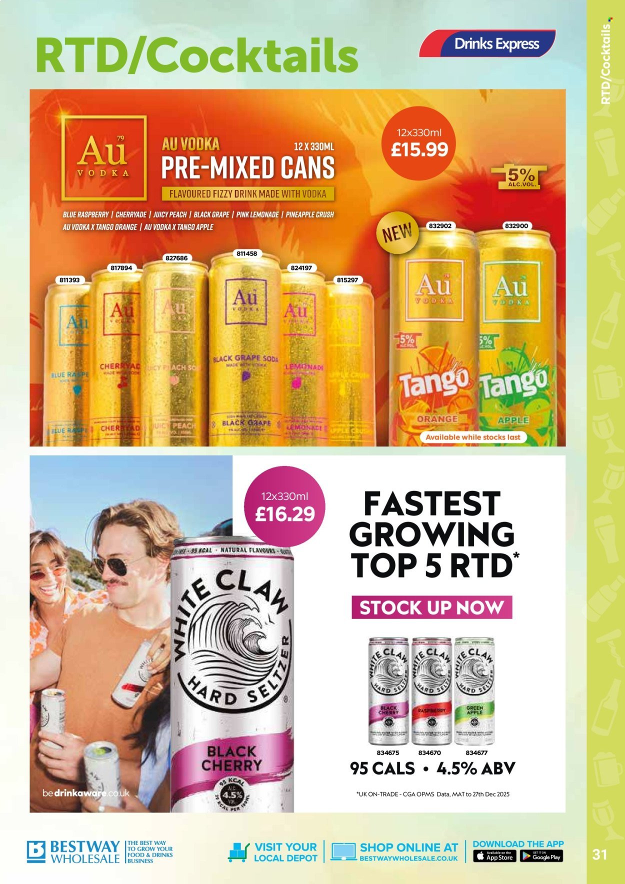 BESTWAY offer - Drink Express