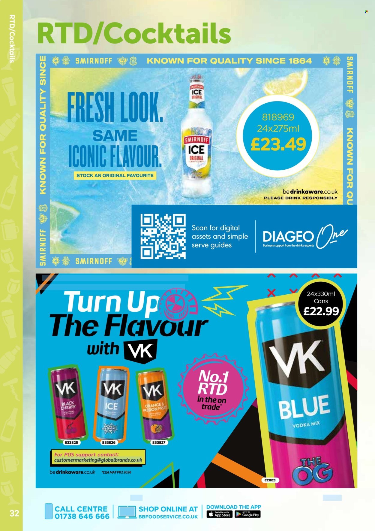 BESTWAY offer - Drink Express