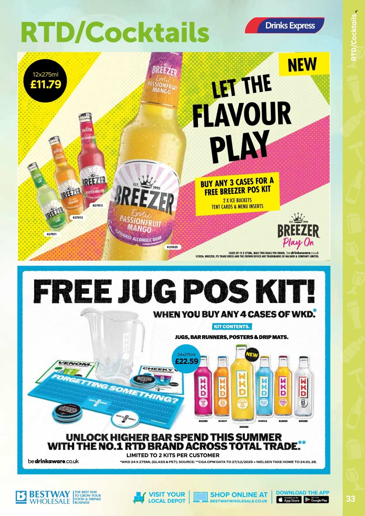 BESTWAY offer - Drink Express