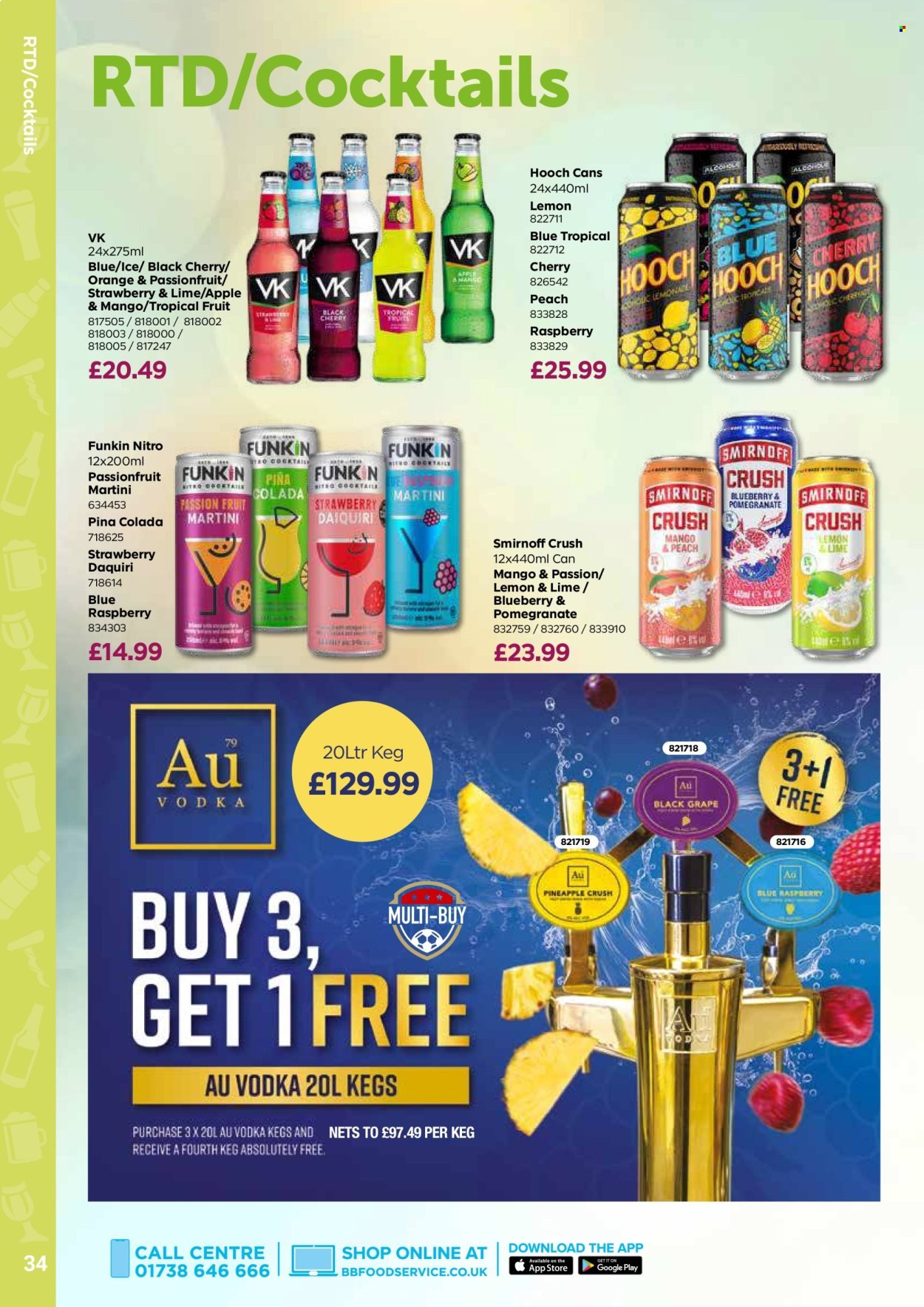 BESTWAY offer - Drink Express