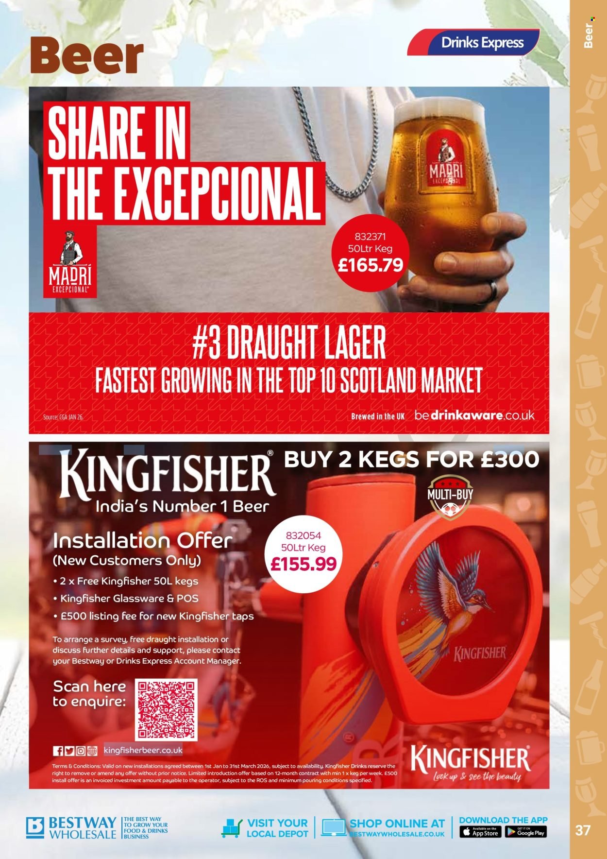 BESTWAY offer - Drink Express