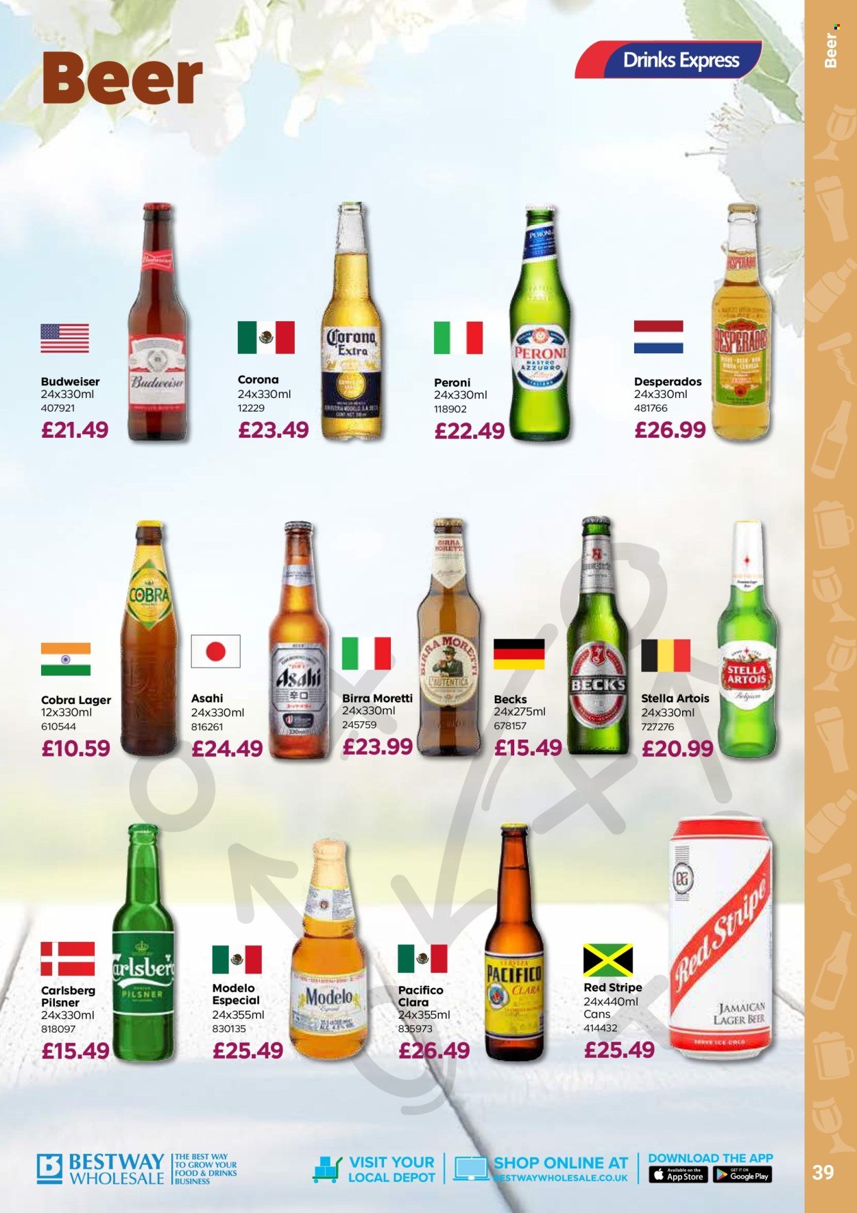BESTWAY offer - Drink Express