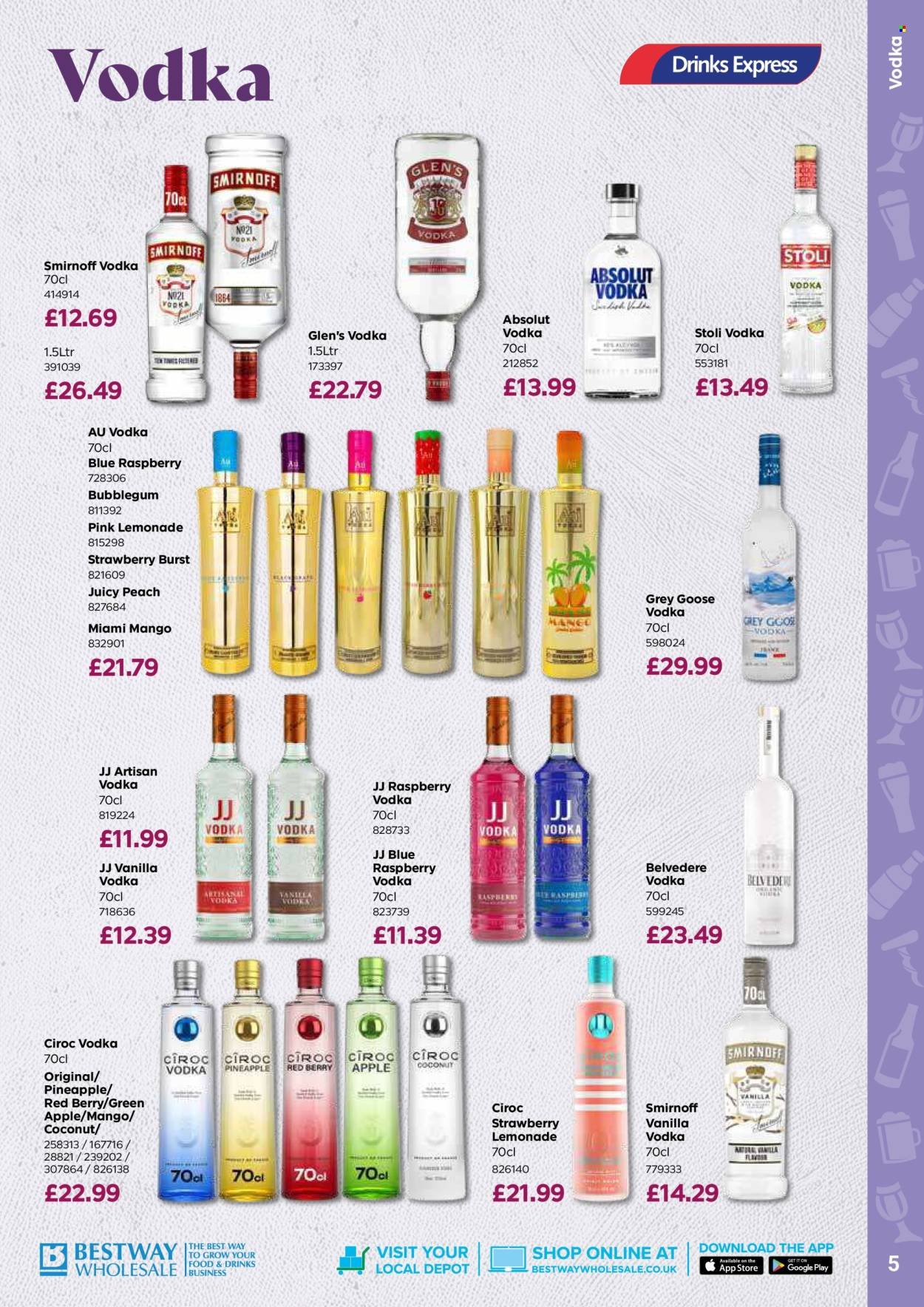 BESTWAY offer - Drink Express