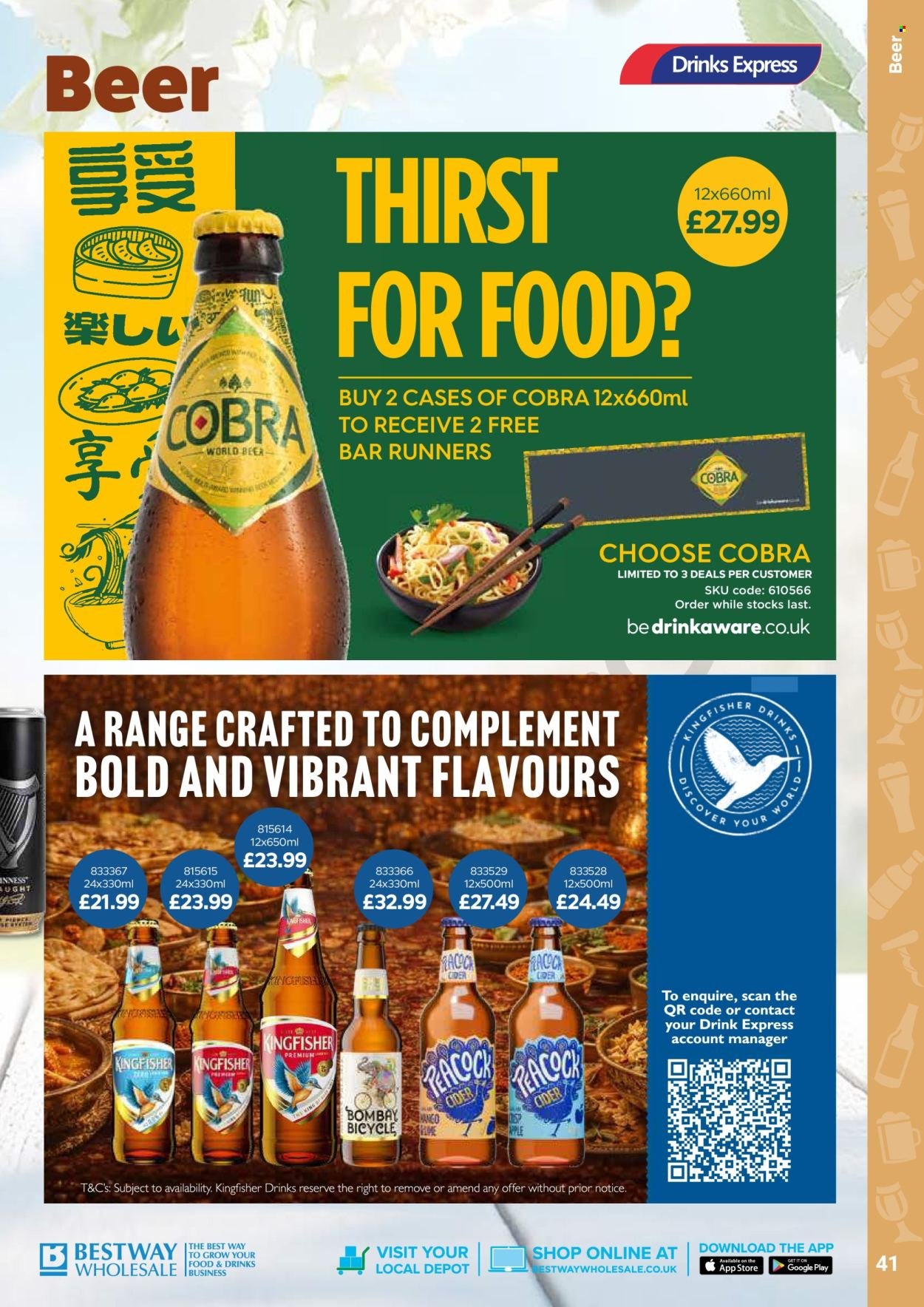 BESTWAY offer - Drink Express