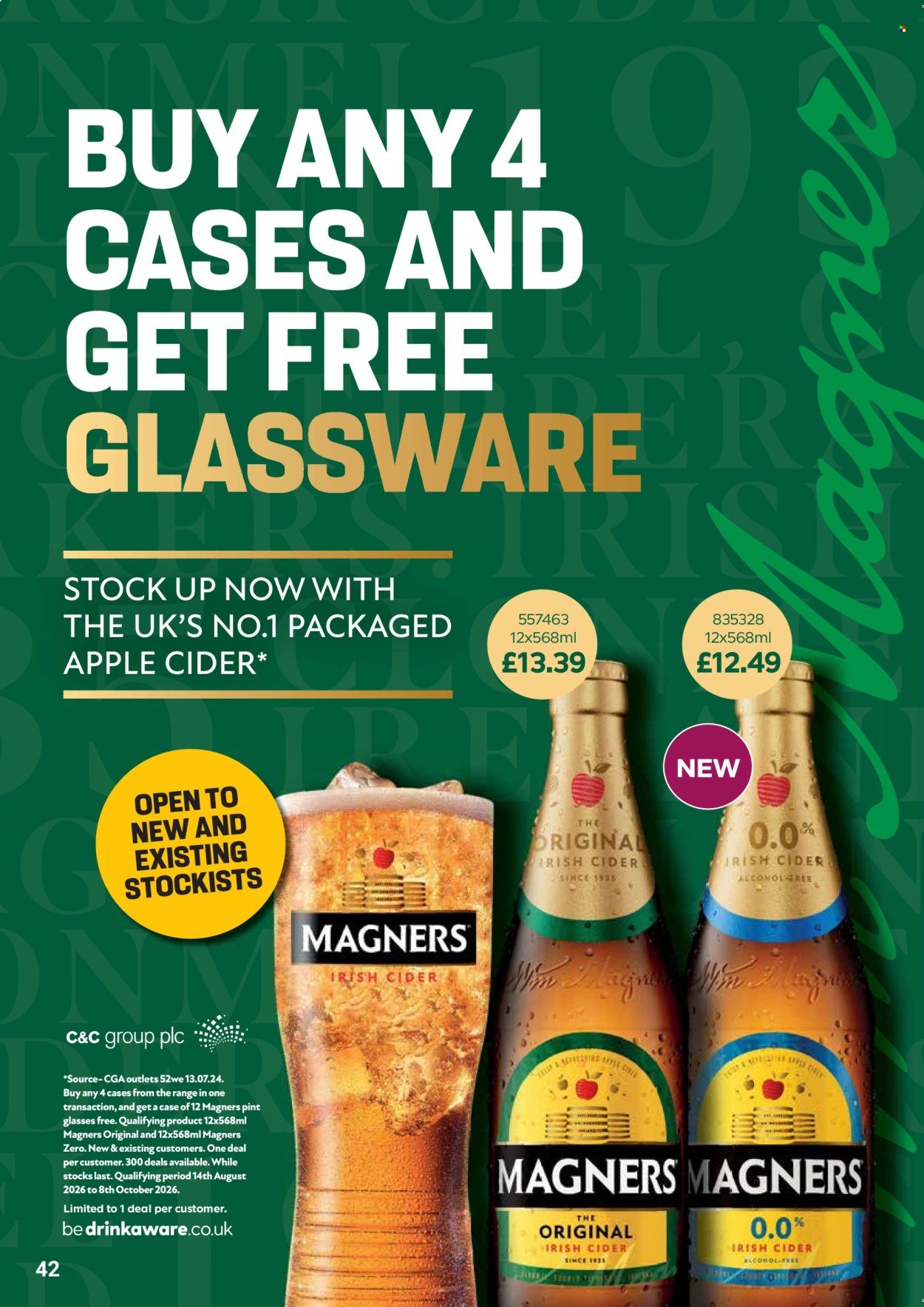 BESTWAY offer - Drink Express