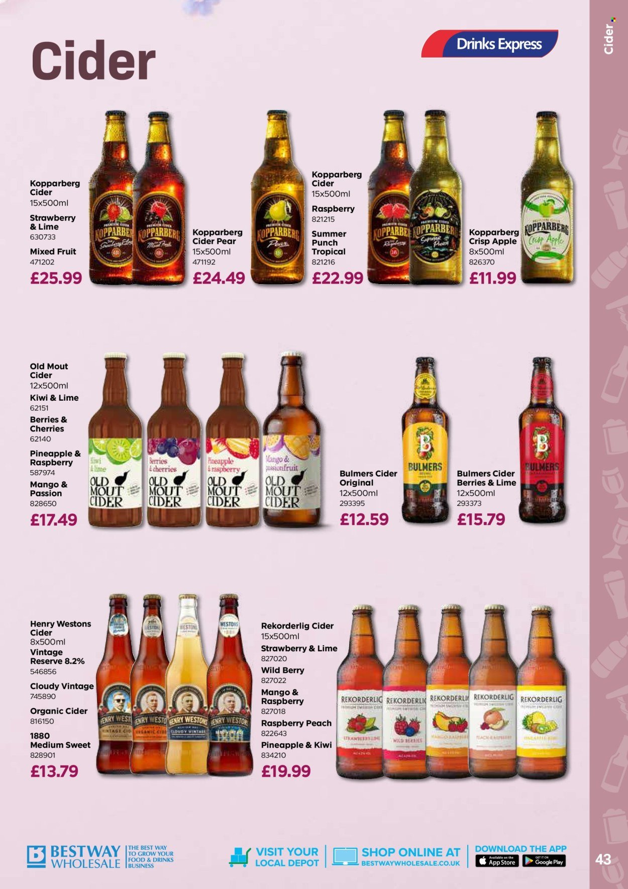 BESTWAY offer - Drink Express