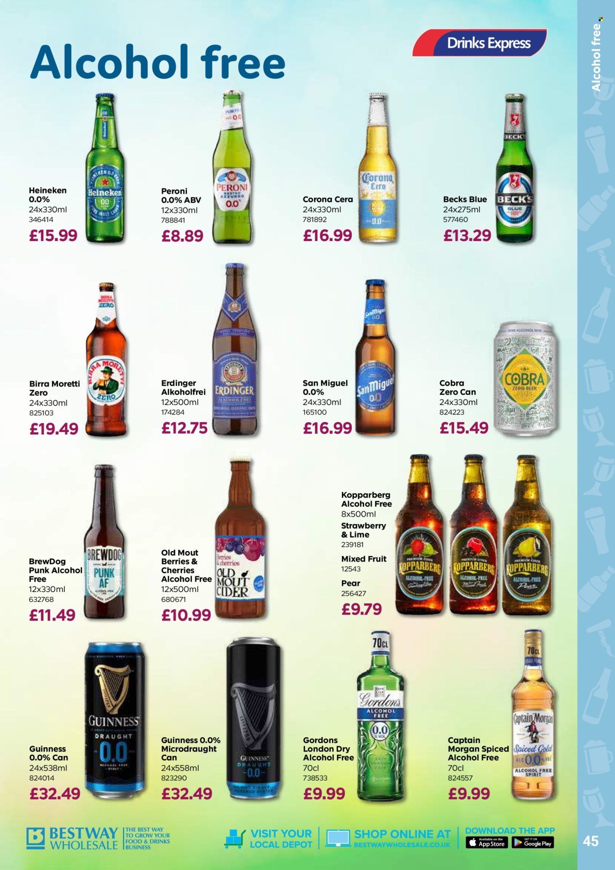 BESTWAY offer - Drink Express